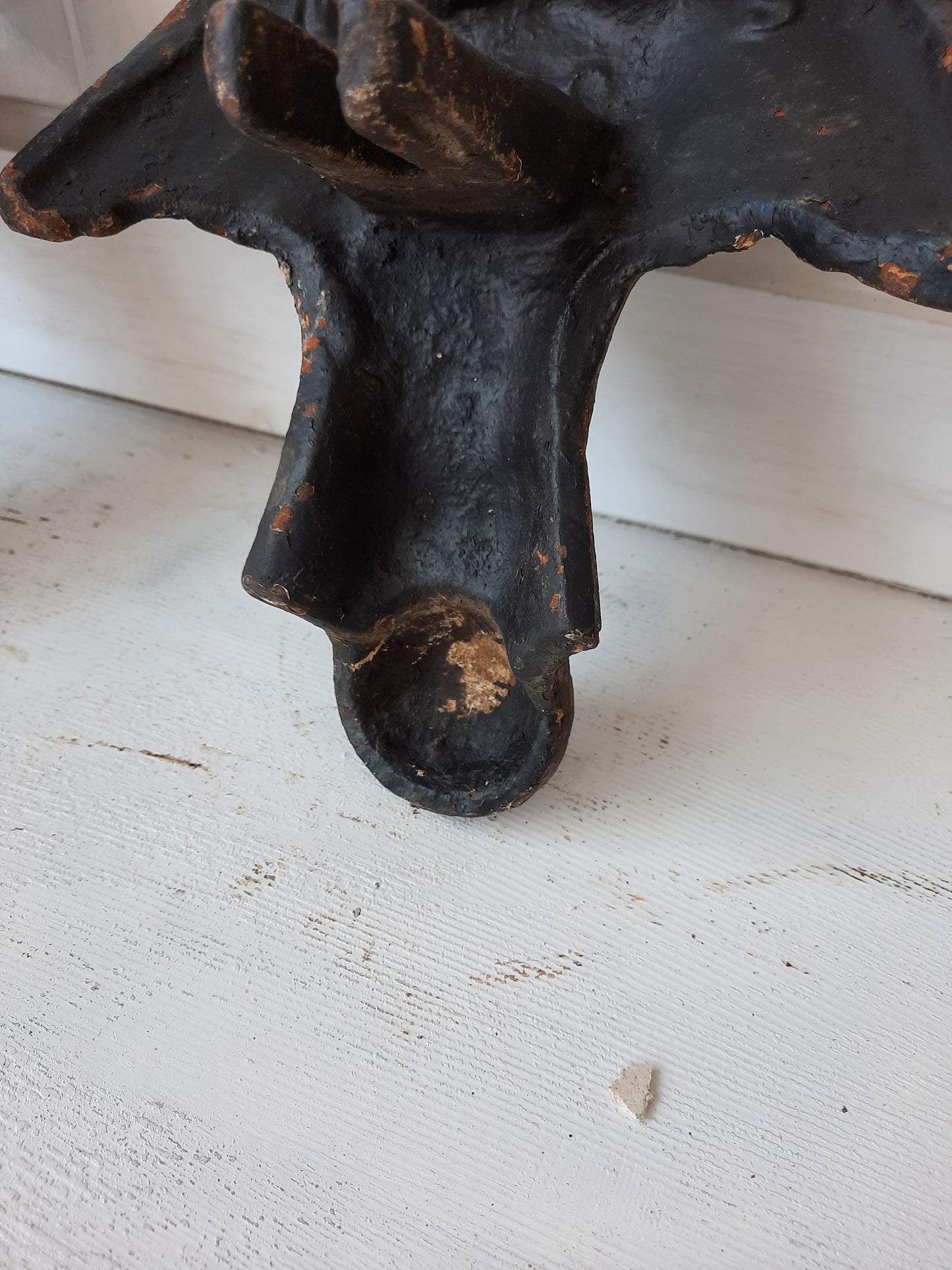 Antique Eagle Design Cast Iron Tub Feet, Pair Eagle Claw Tub Feet, Claw Foot Tub