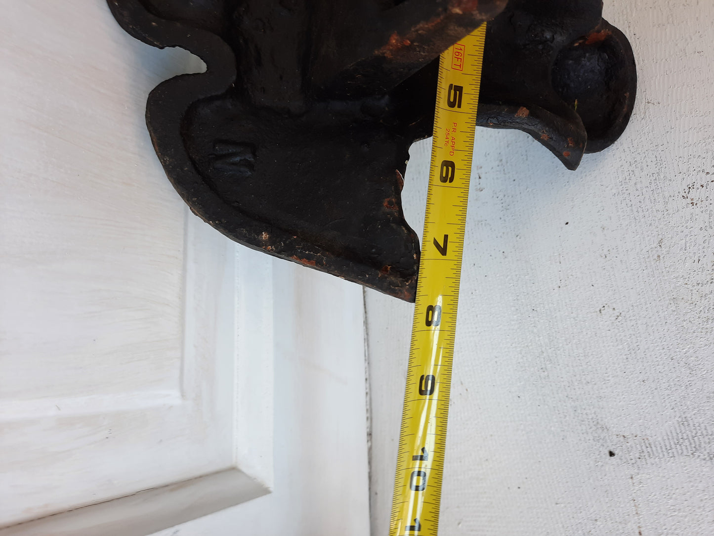 Antique Eagle Design Cast Iron Tub Feet, Pair Eagle Claw Tub Feet, Claw Foot Tub