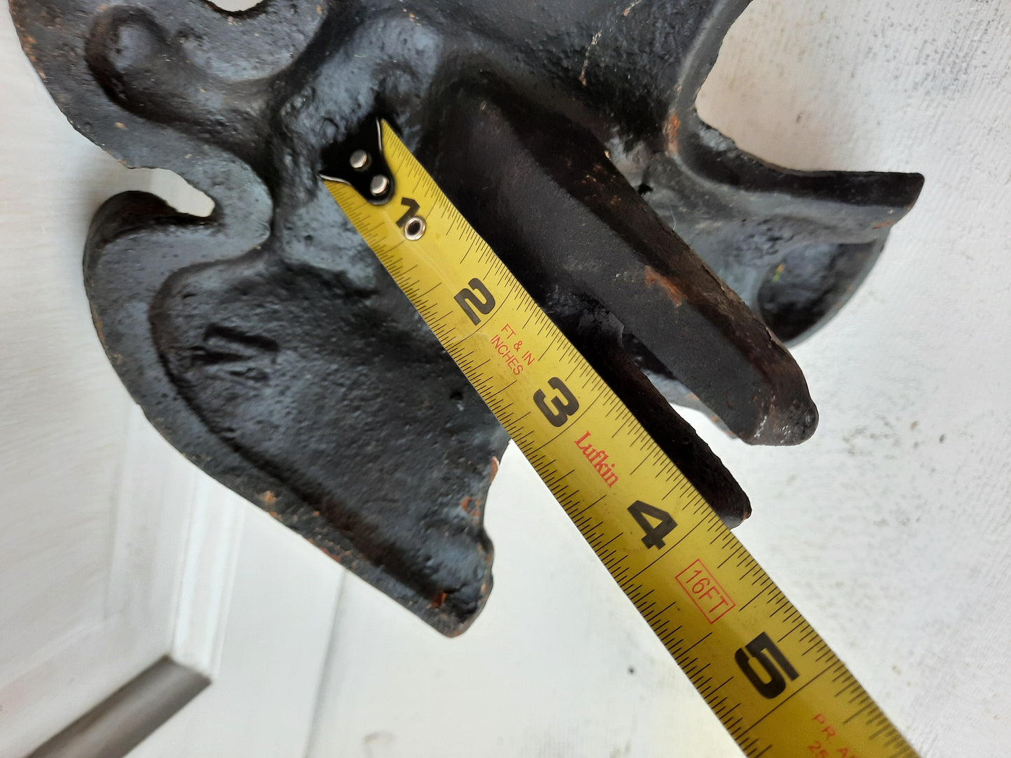 Antique Eagle Design Cast Iron Tub Feet, Pair Eagle Claw Tub Feet, Claw Foot Tub