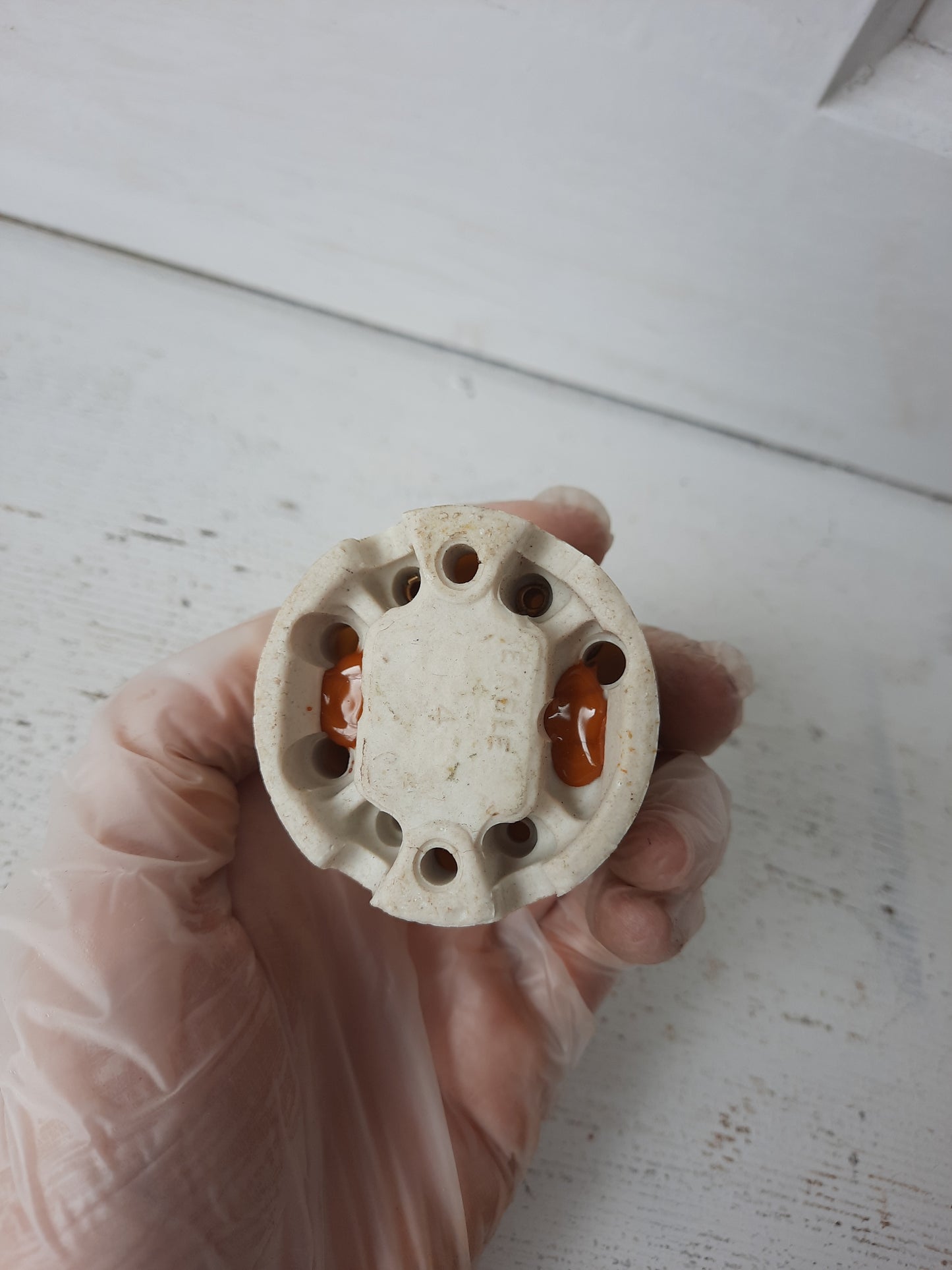 Vintage ON OFF Light Switch, Vintage Electrical Switch