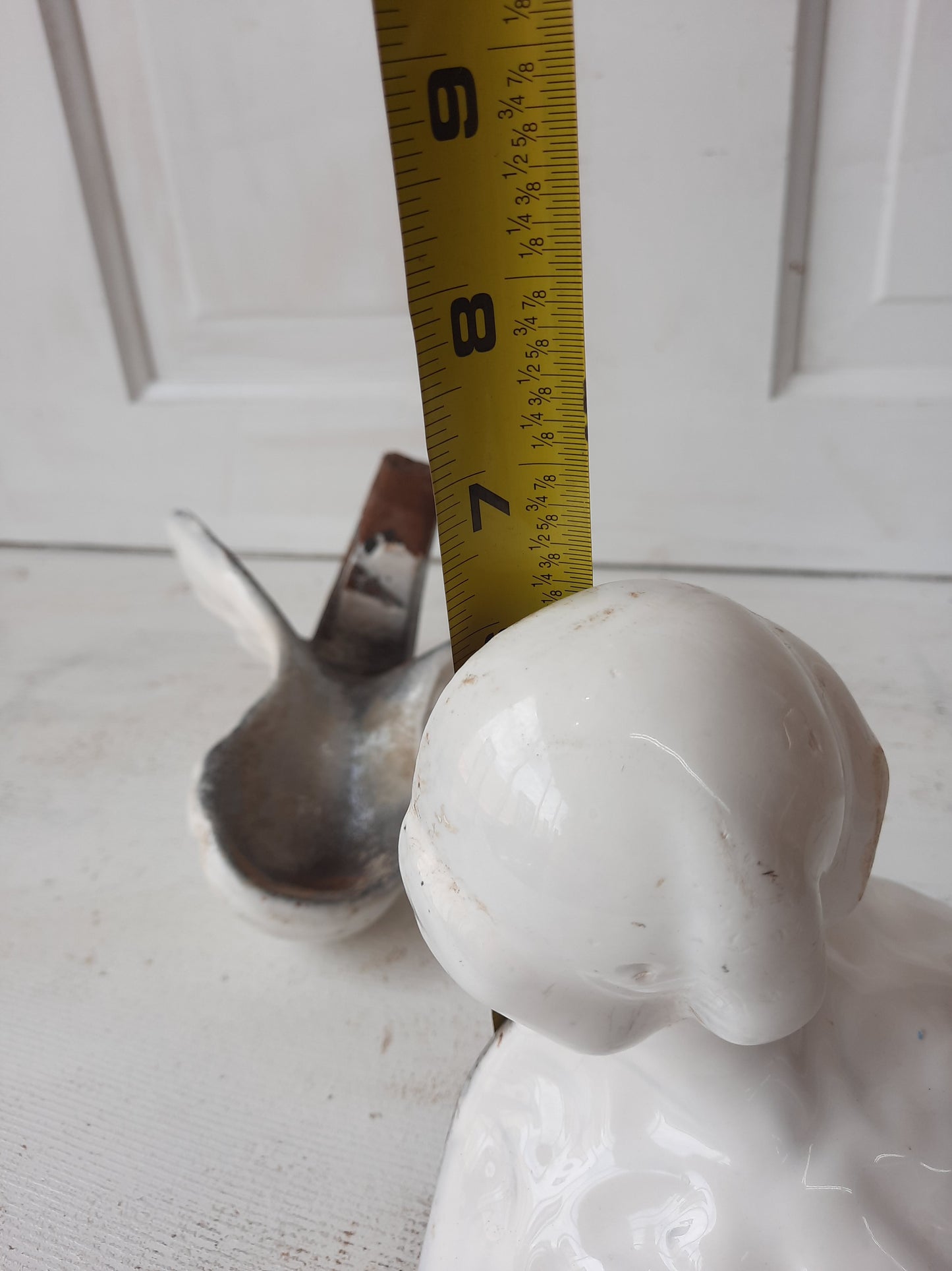 Antique Pair of Cast Iron Tub Eagle's Claw, Ball and Claw Design Bathtub Feet #070103