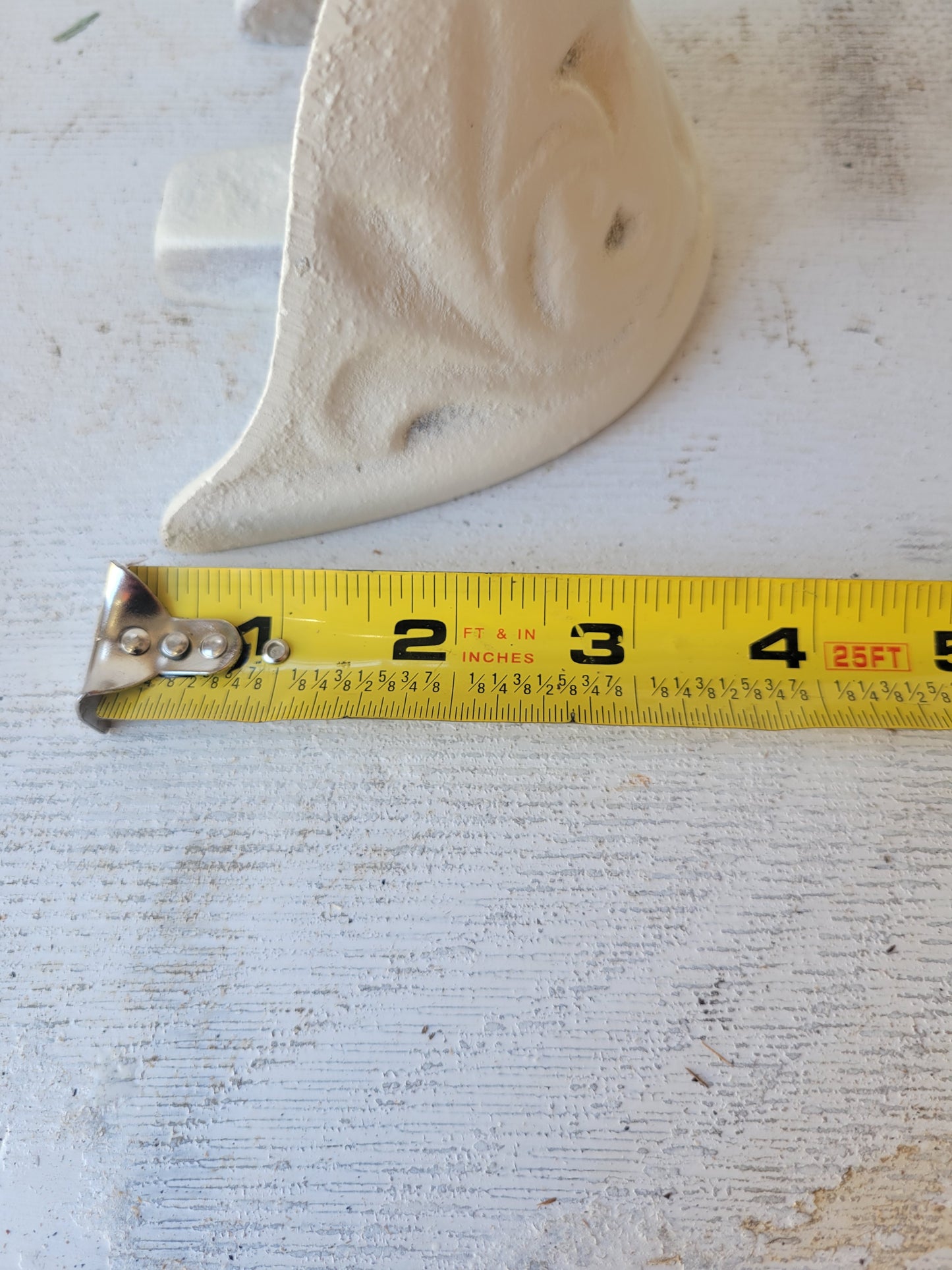 Antique Pair of Cast Iron Tub Eagle Claw, Ball and Claw Design Bathtub Feet #071402