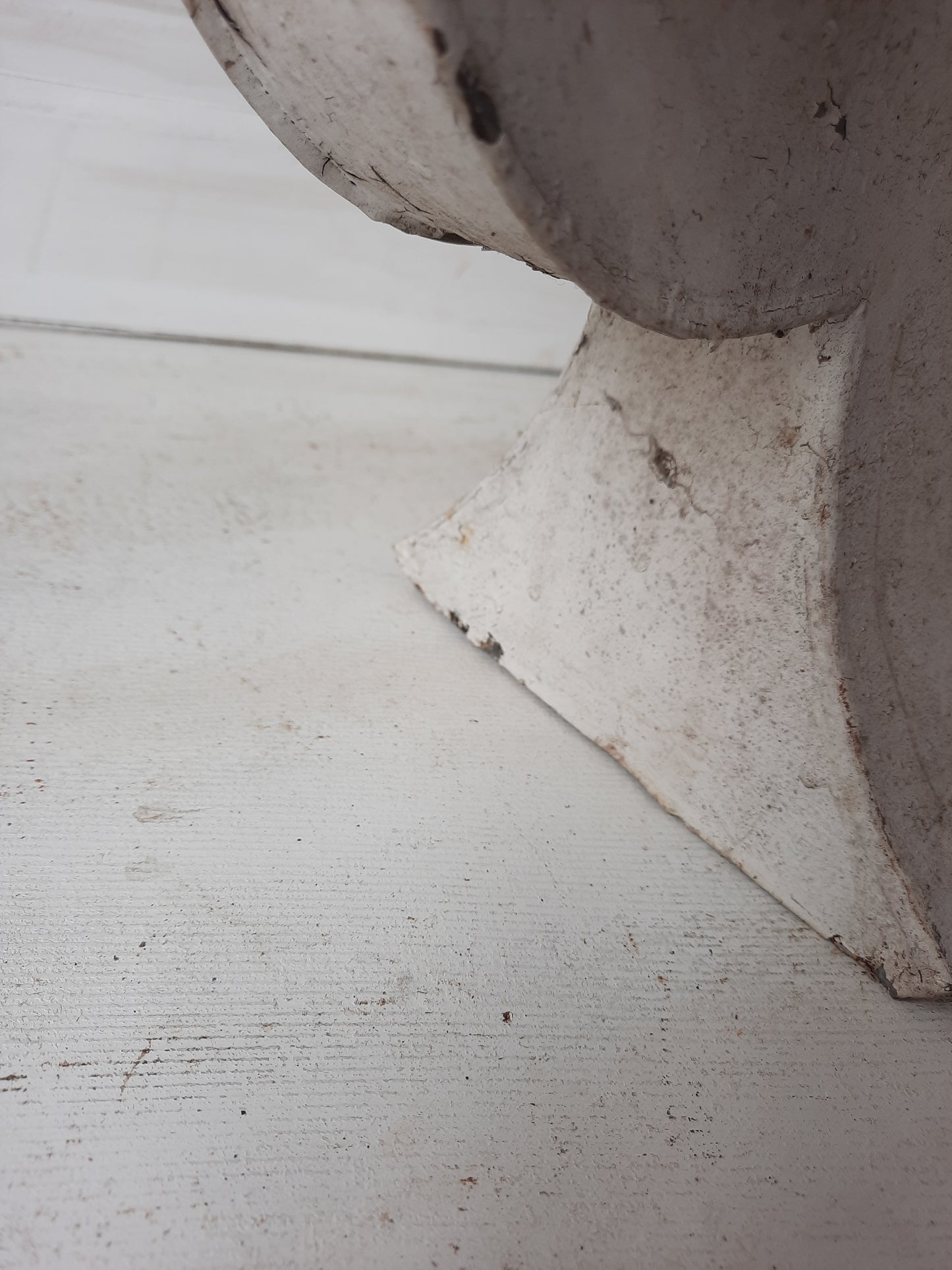 Curved Tin Roof Finial Cap, Victorian Era Tin Roof Embellishment