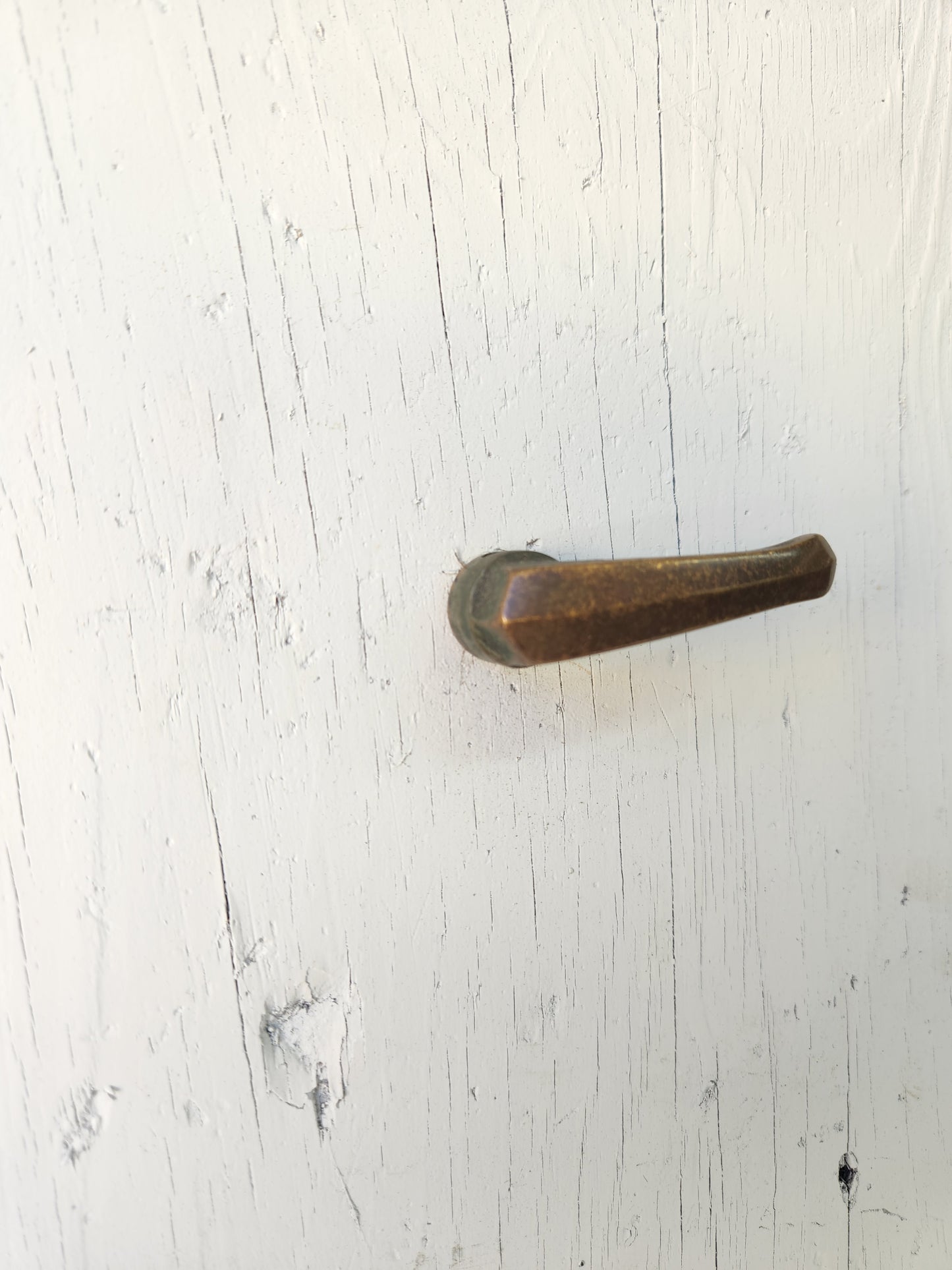 Antique Closet Lever Handle, Small Handle For Closet Interior 110902