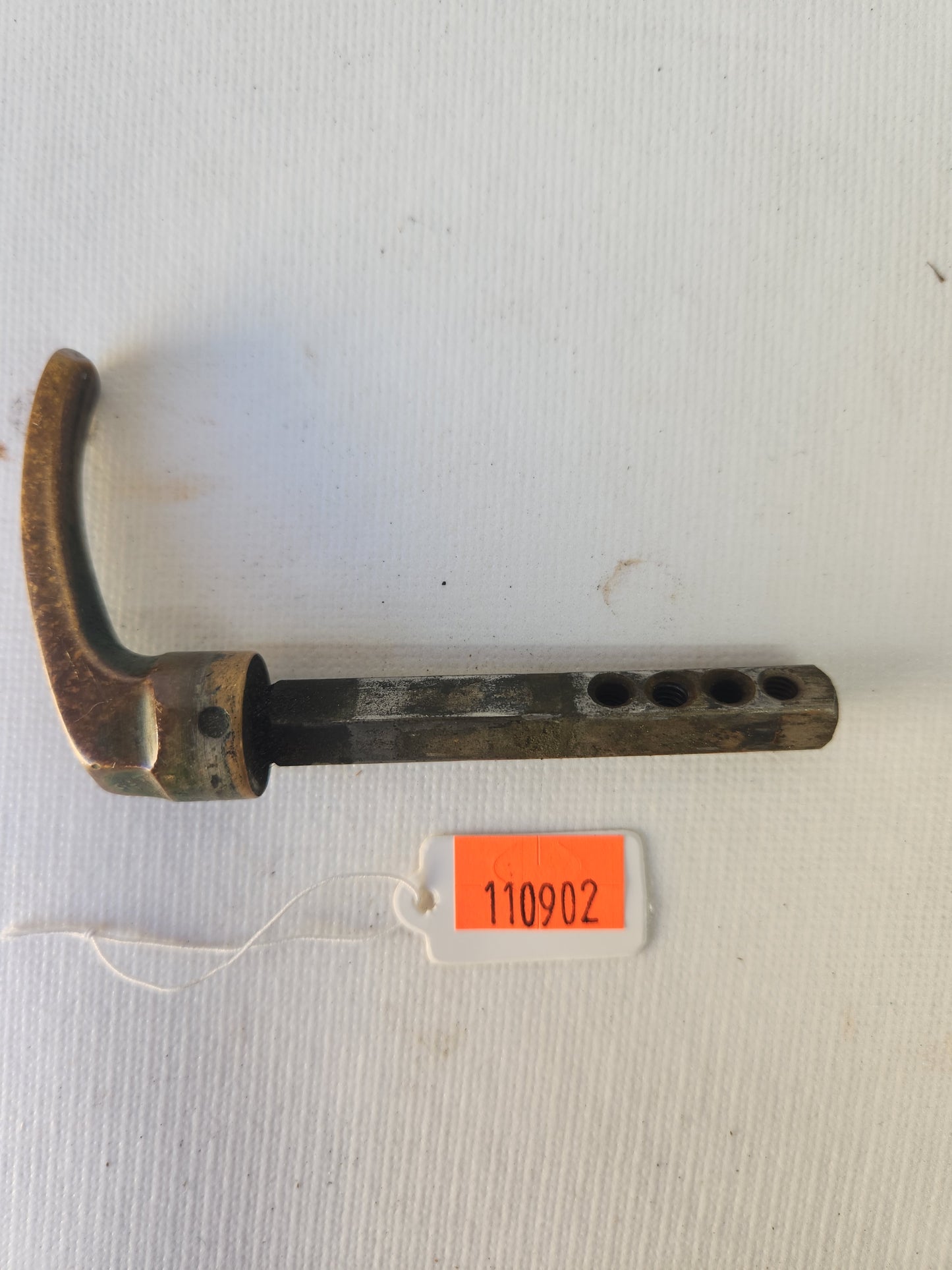 Antique Closet Lever Handle, Small Handle For Closet Interior 110902