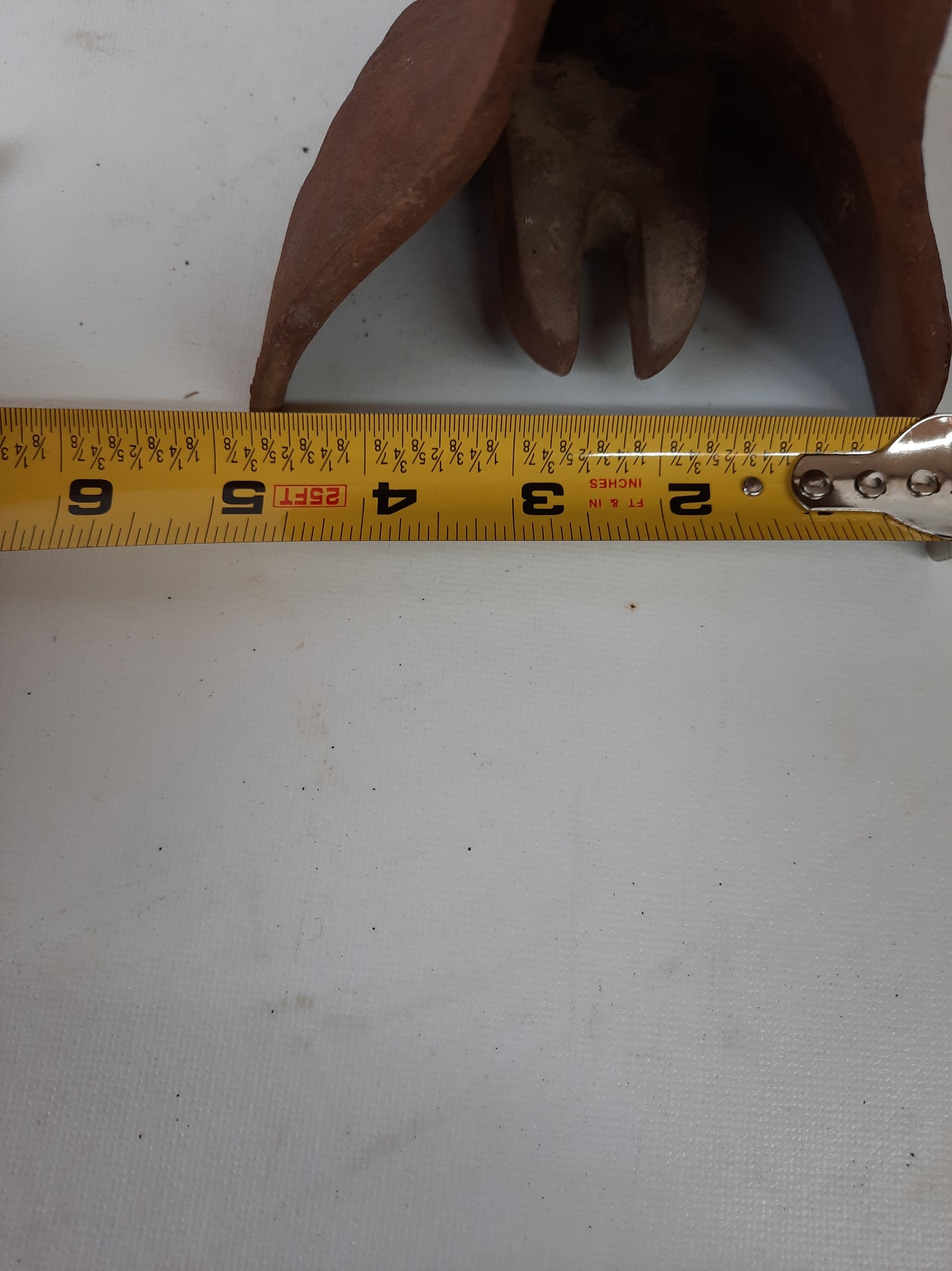 Ornate Antique Cast Iron Tub Feet, Pair of Ball and Claw Tub Feet, Claw Foot Tub 121004