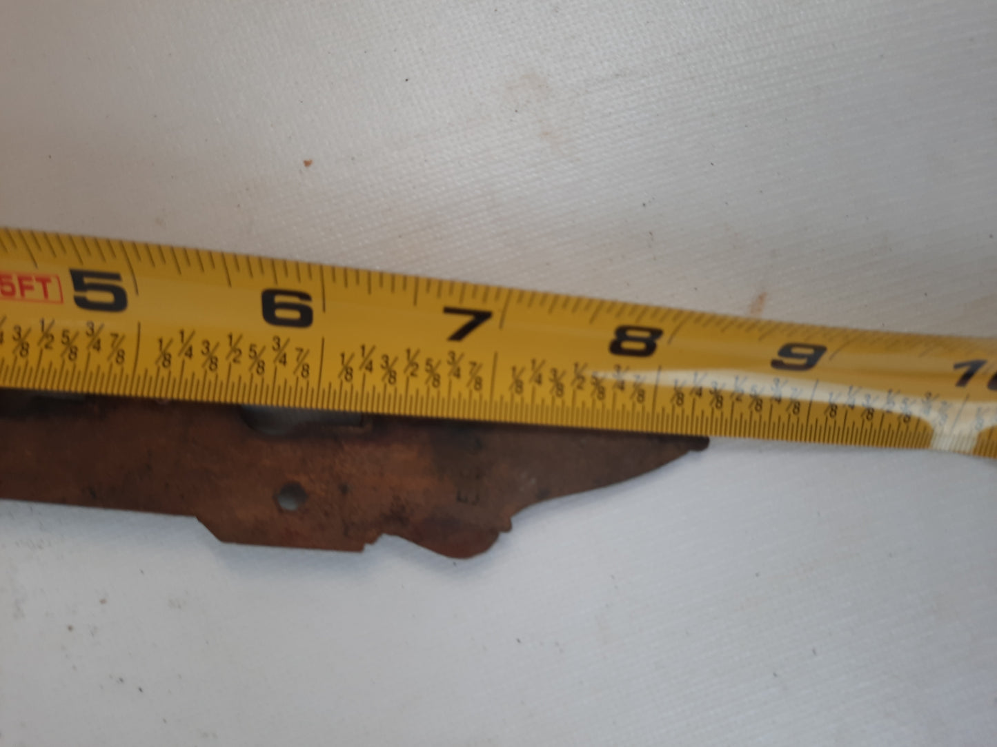 Antique Bronze Exterior Door Plate, Antique Door Plate Double Keyhole Backplate 121601