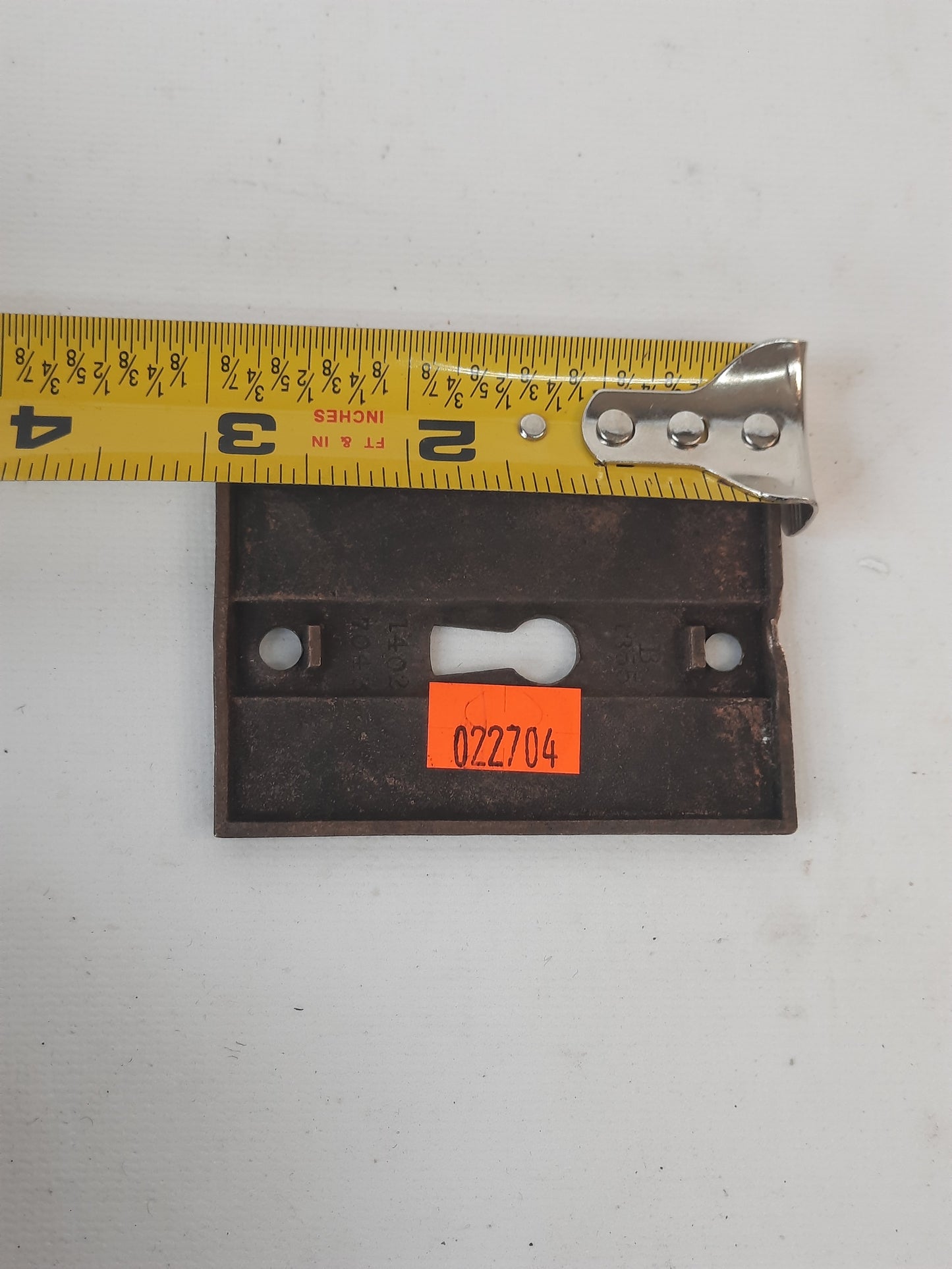 Wood Grain Design Antique Key Hole, Brass Key Hole Cover, Fancy Key Hole 022704