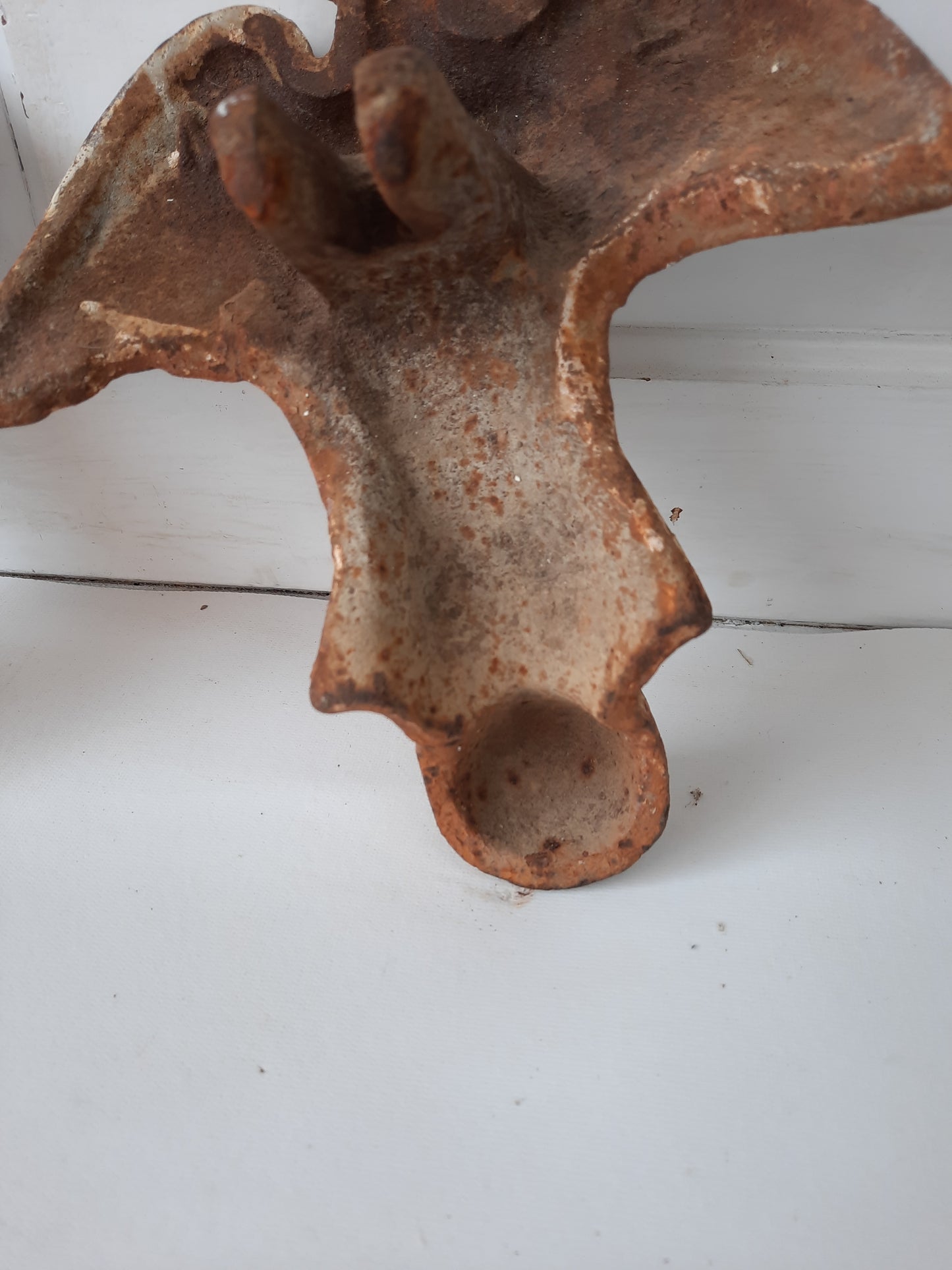 Antique Eagle Design Cast Iron Tub Feet, Pair Eagle Claw Tub Feet, Claw Foot Tub 030501