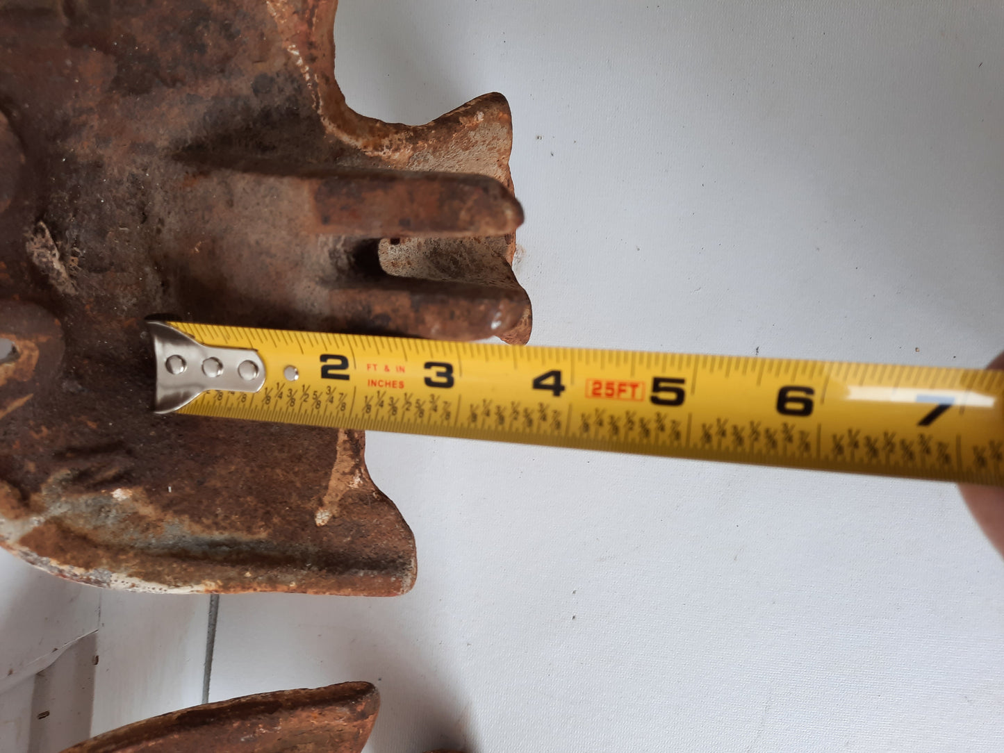 Antique Eagle Design Cast Iron Tub Feet, Pair Eagle Claw Tub Feet, Claw Foot Tub 030501