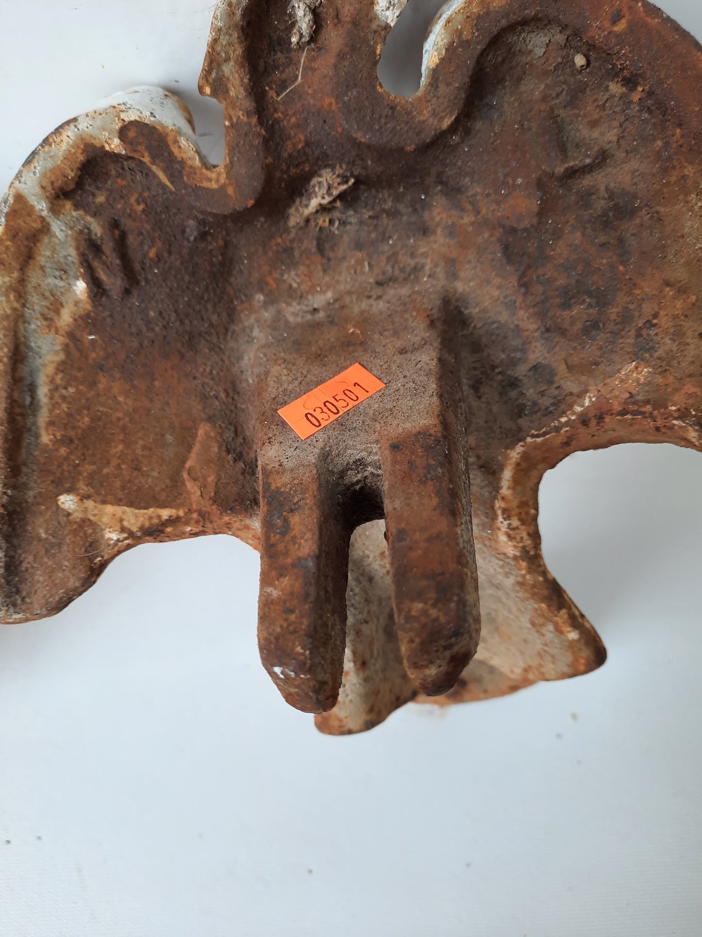 Antique Eagle Design Cast Iron Tub Feet, Pair Eagle Claw Tub Feet, Claw Foot Tub 030501