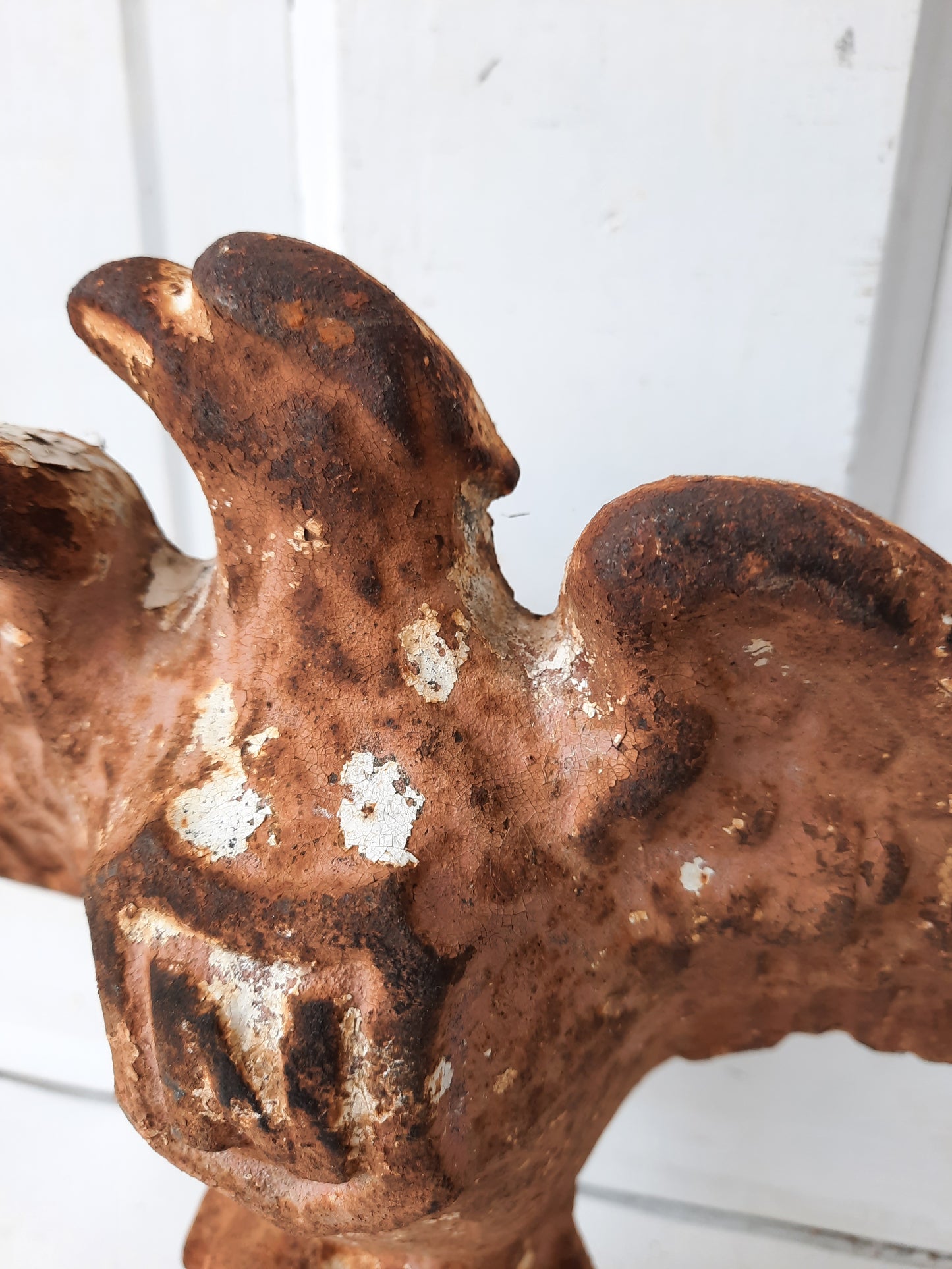 Antique Eagle Design Cast Iron Tub Foot, Pair Eagle Claw Tub Feet, Claw Foot Tub 030505