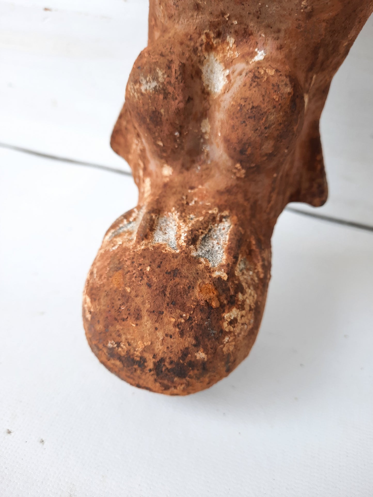 Antique Eagle Design Cast Iron Tub Foot, Pair Eagle Claw Tub Feet, Claw Foot Tub 030505