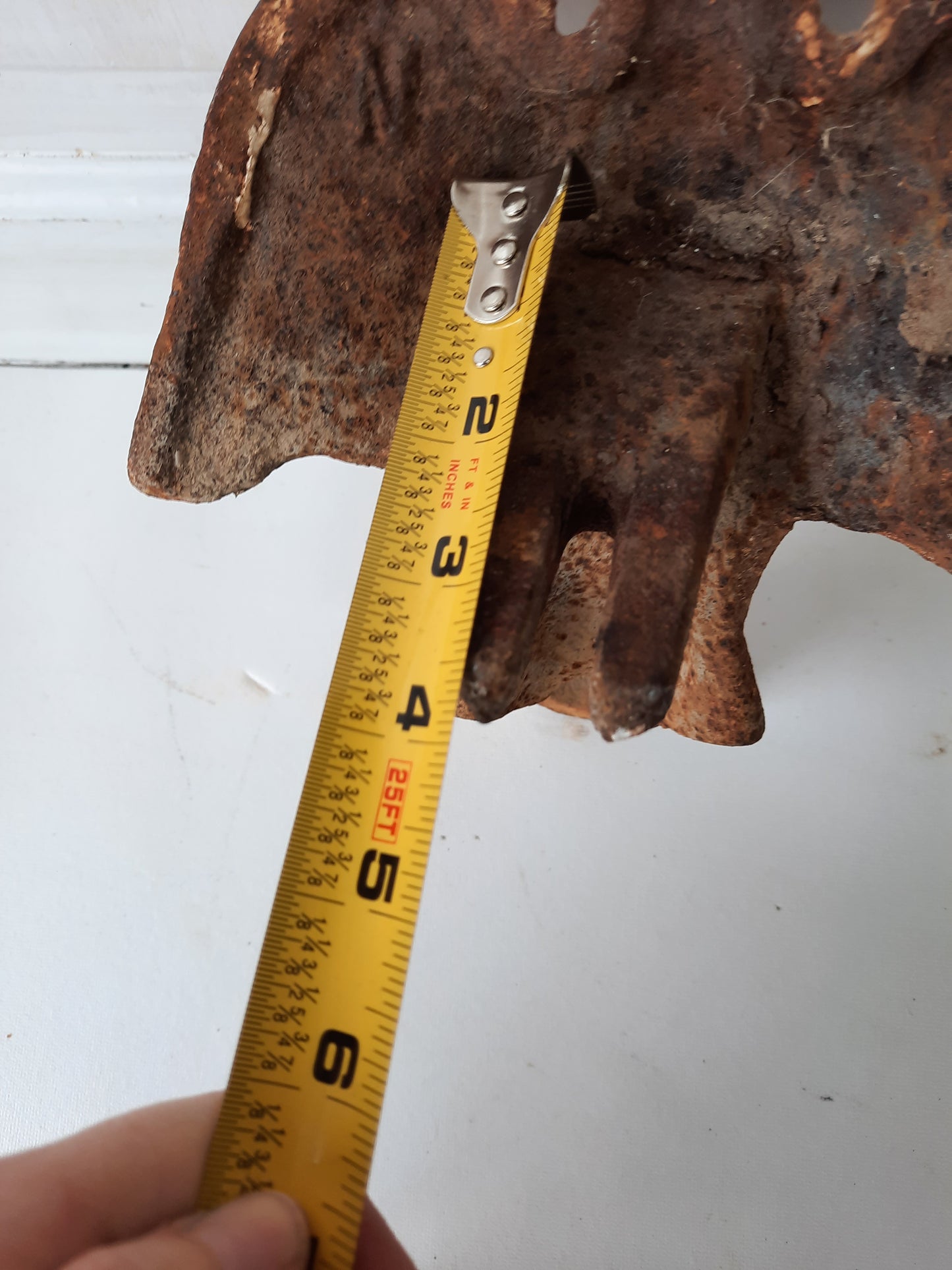 Antique Eagle Design Cast Iron Tub Foot, Pair Eagle Claw Tub Feet, Claw Foot Tub 030505