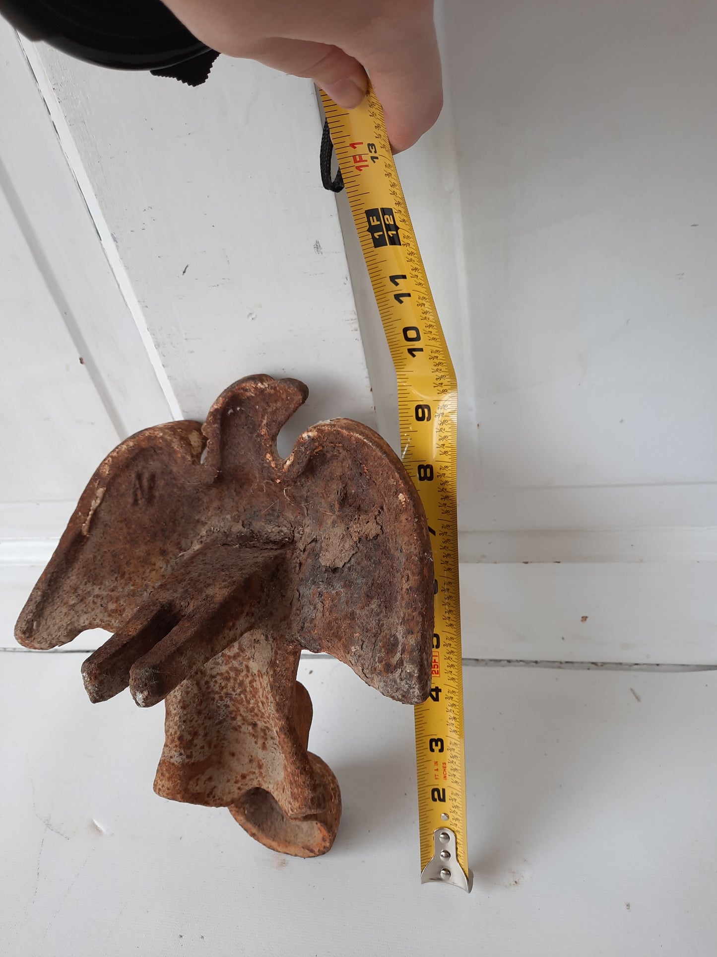 Antique Eagle Design Cast Iron Tub Foot, Pair Eagle Claw Tub Feet, Claw Foot Tub 030505