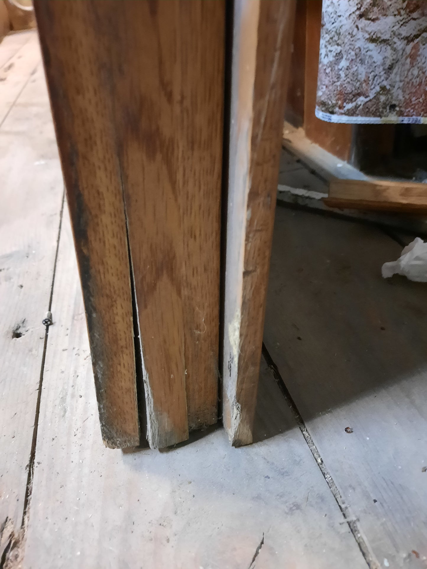 Large Vintage Wood and Glass Church Doors, Double Glass Entry Doors, Heavy Glass Church Doors