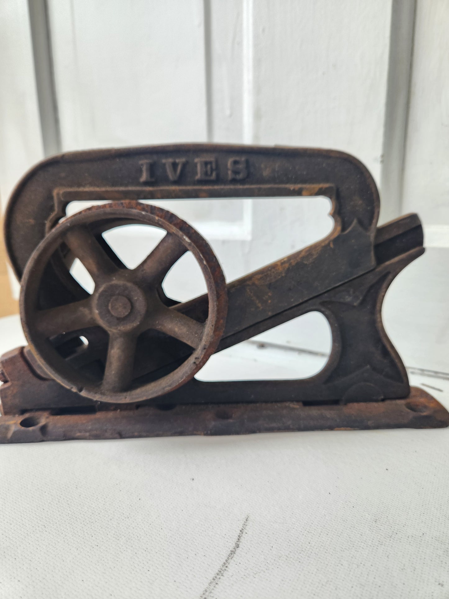Antique Cast Iron Pocket Door Roller Wheels, Antique Rolling Door Track Wheels
