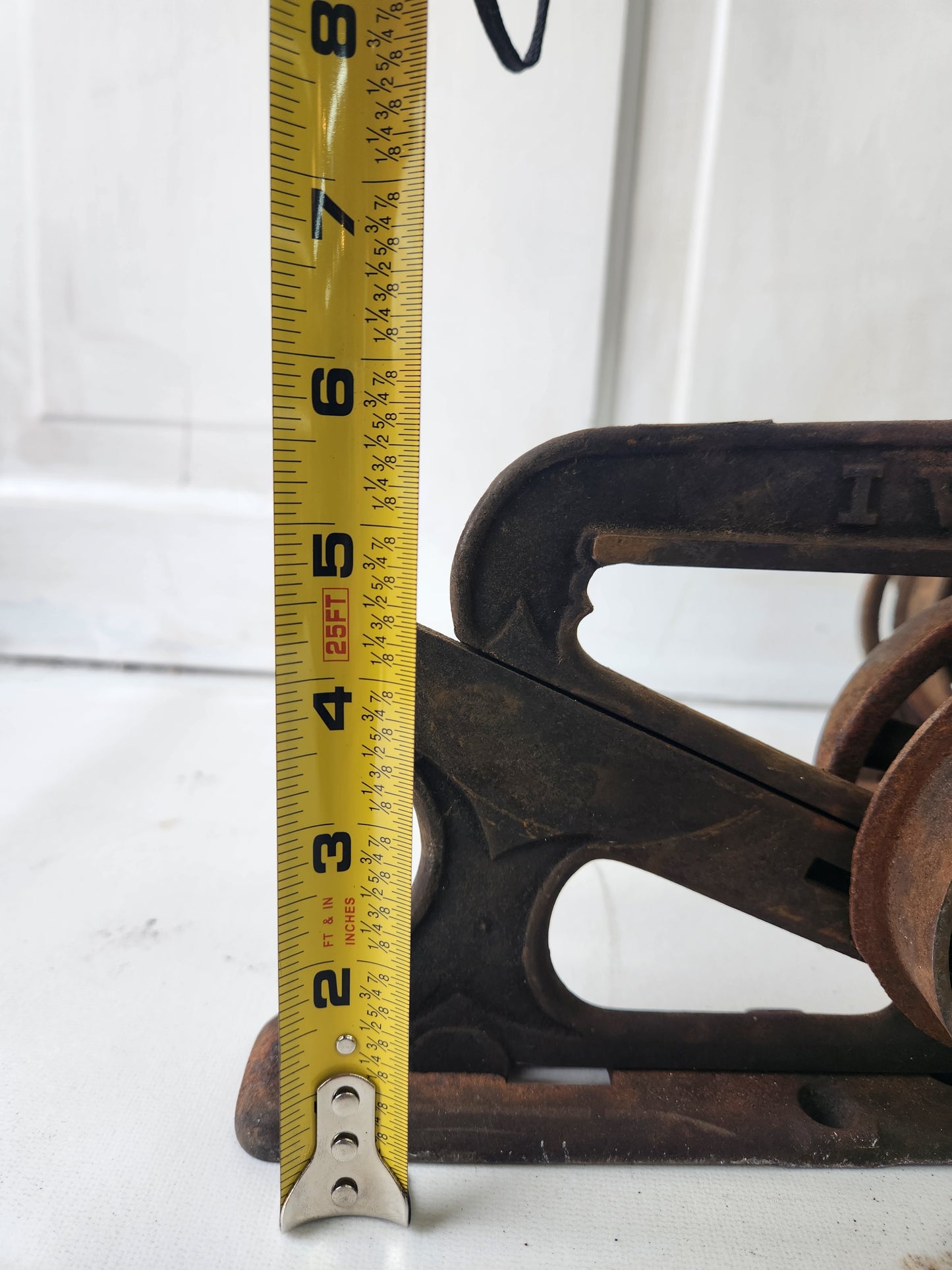 Antique Cast Iron Pocket Door Roller Wheels, Antique Rolling Door Track Wheels