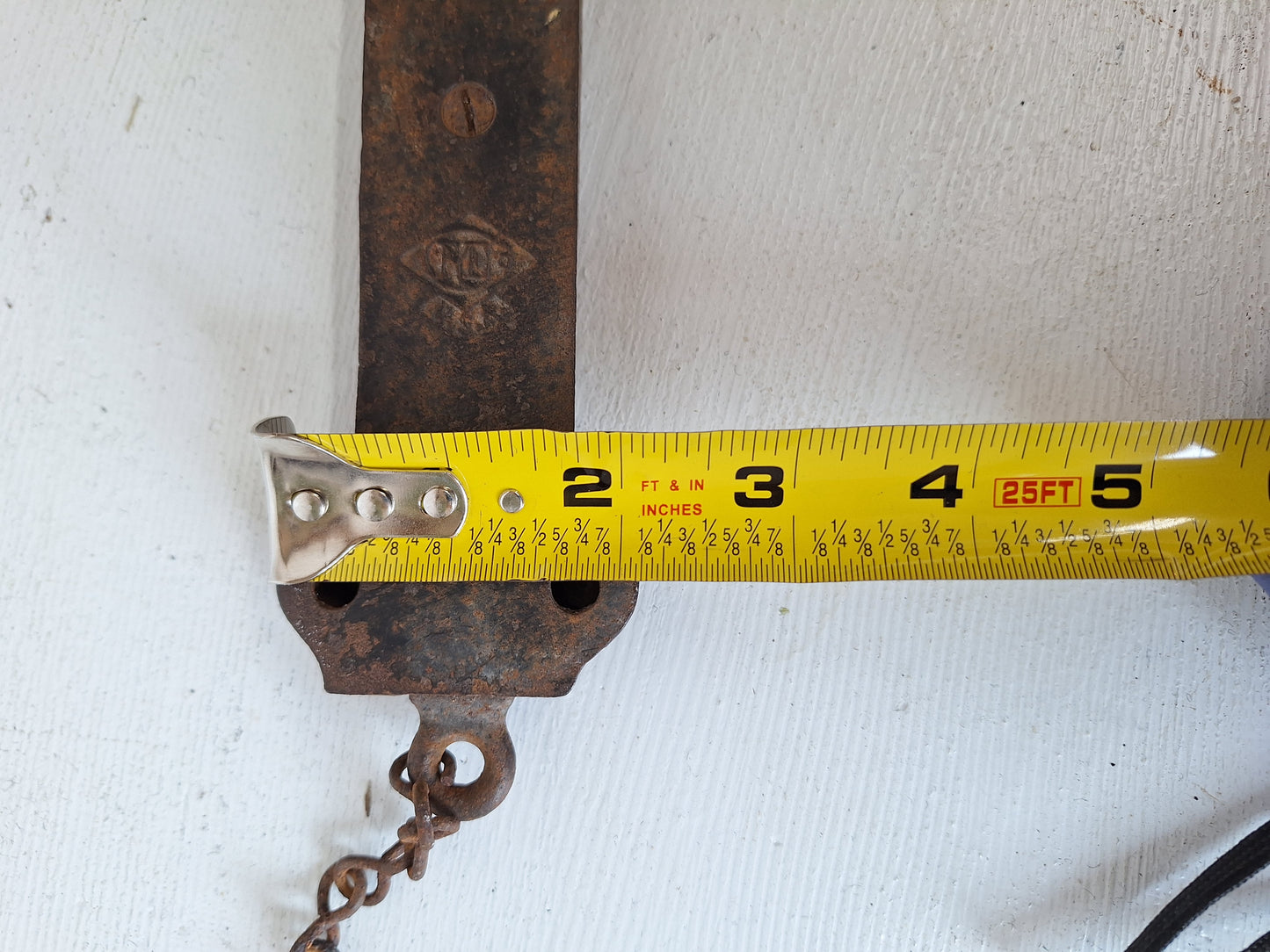 Slide Bolt Lock for Antique French Doors, Ornate Eastlake Surface Bolt for Double Doors, Spring Loaded, Door Bolt Lock 071313