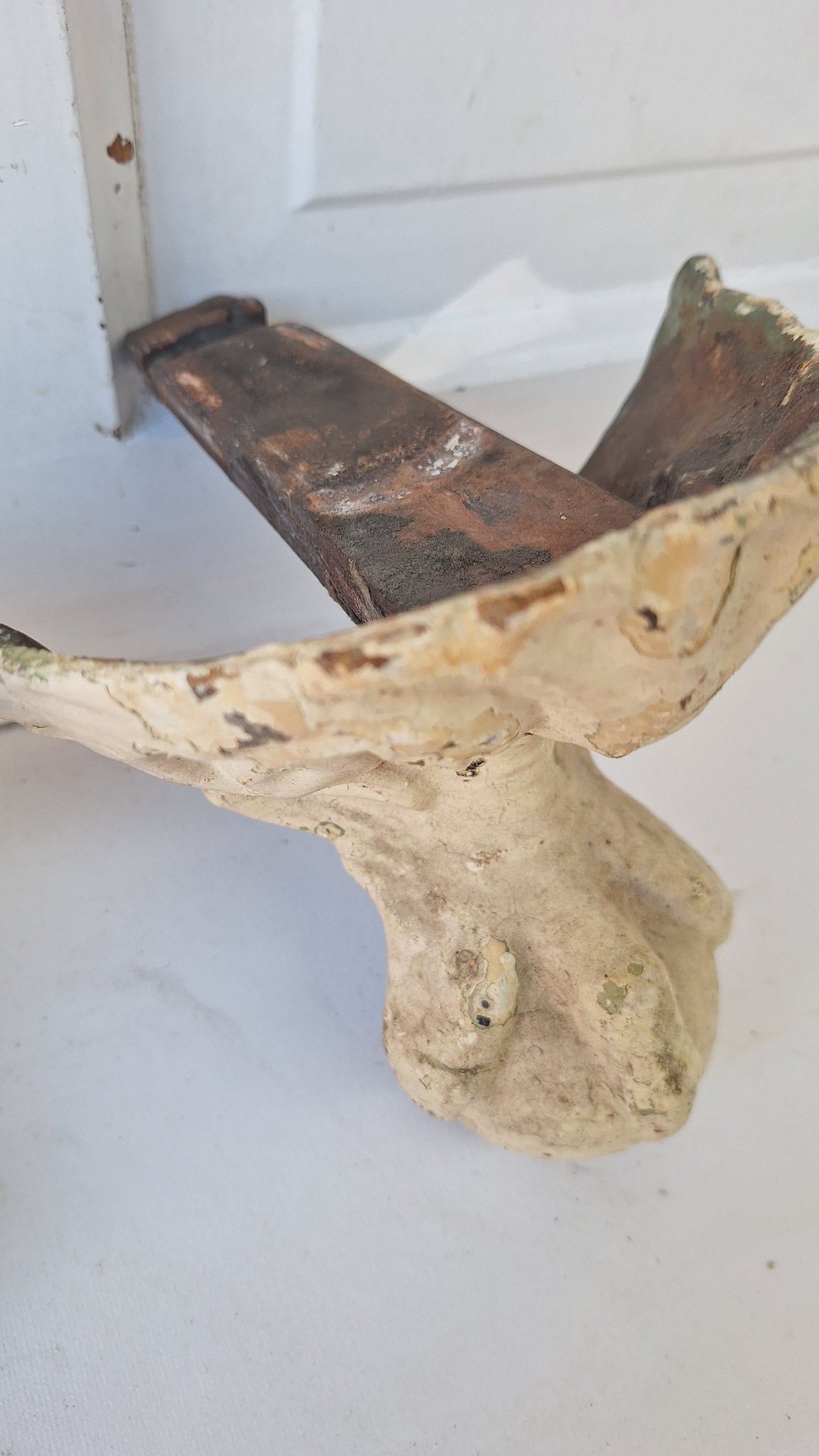 Antique Cast Iron Tub Feet, Pair of Ball and Claw Tub Feet, Claw Foot Tub #101903