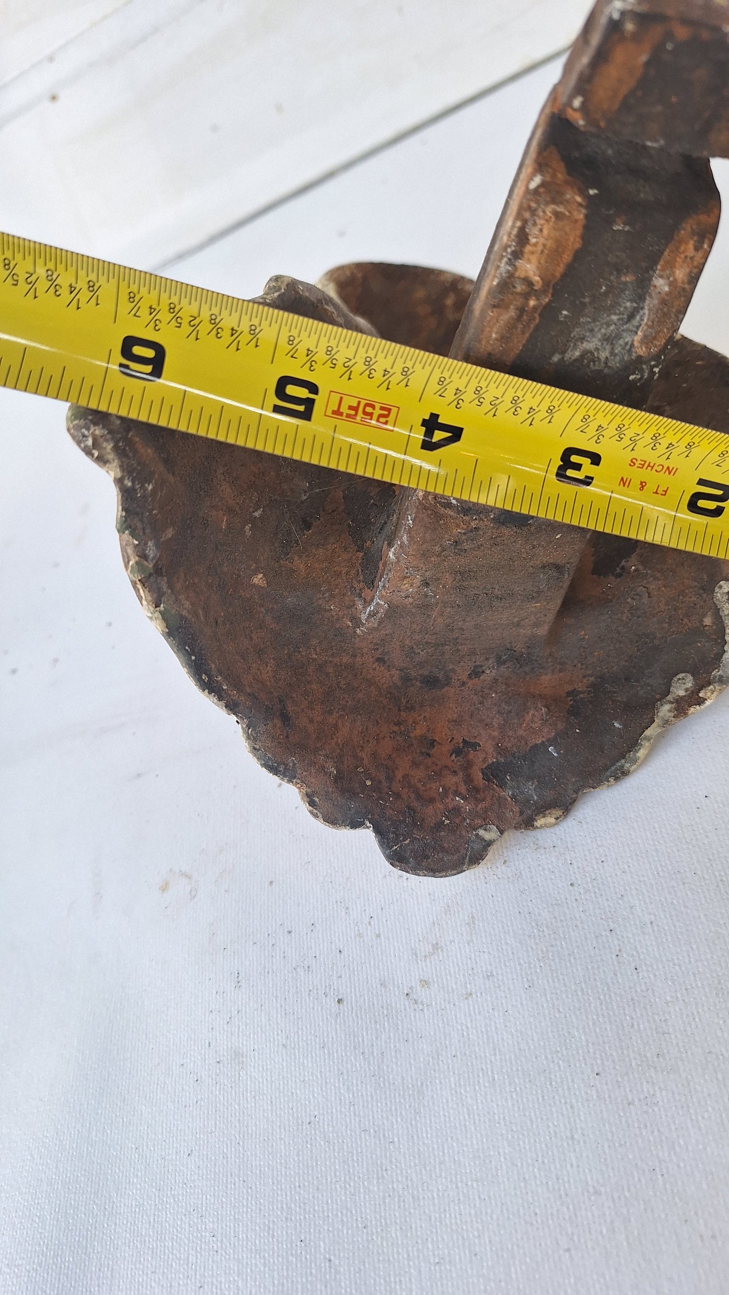 Antique Cast Iron Tub Feet, Pair of Ball and Claw Tub Feet, Claw Foot Tub #101903