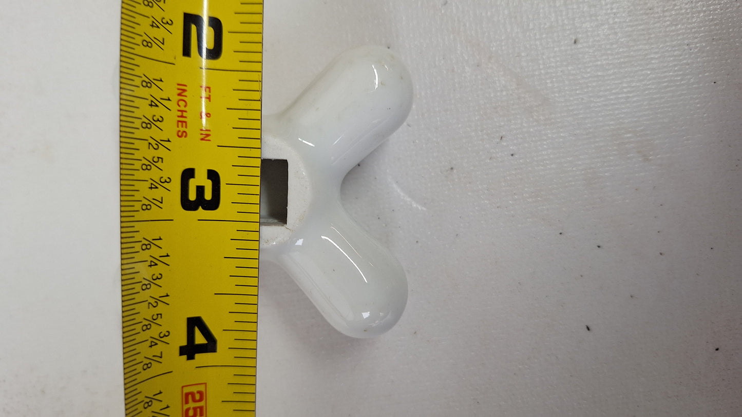 Vintage Waste Knob Replacement, Vintage Plumbing Waste Drain Knob, Stopper Plug, Plug Handle 111419