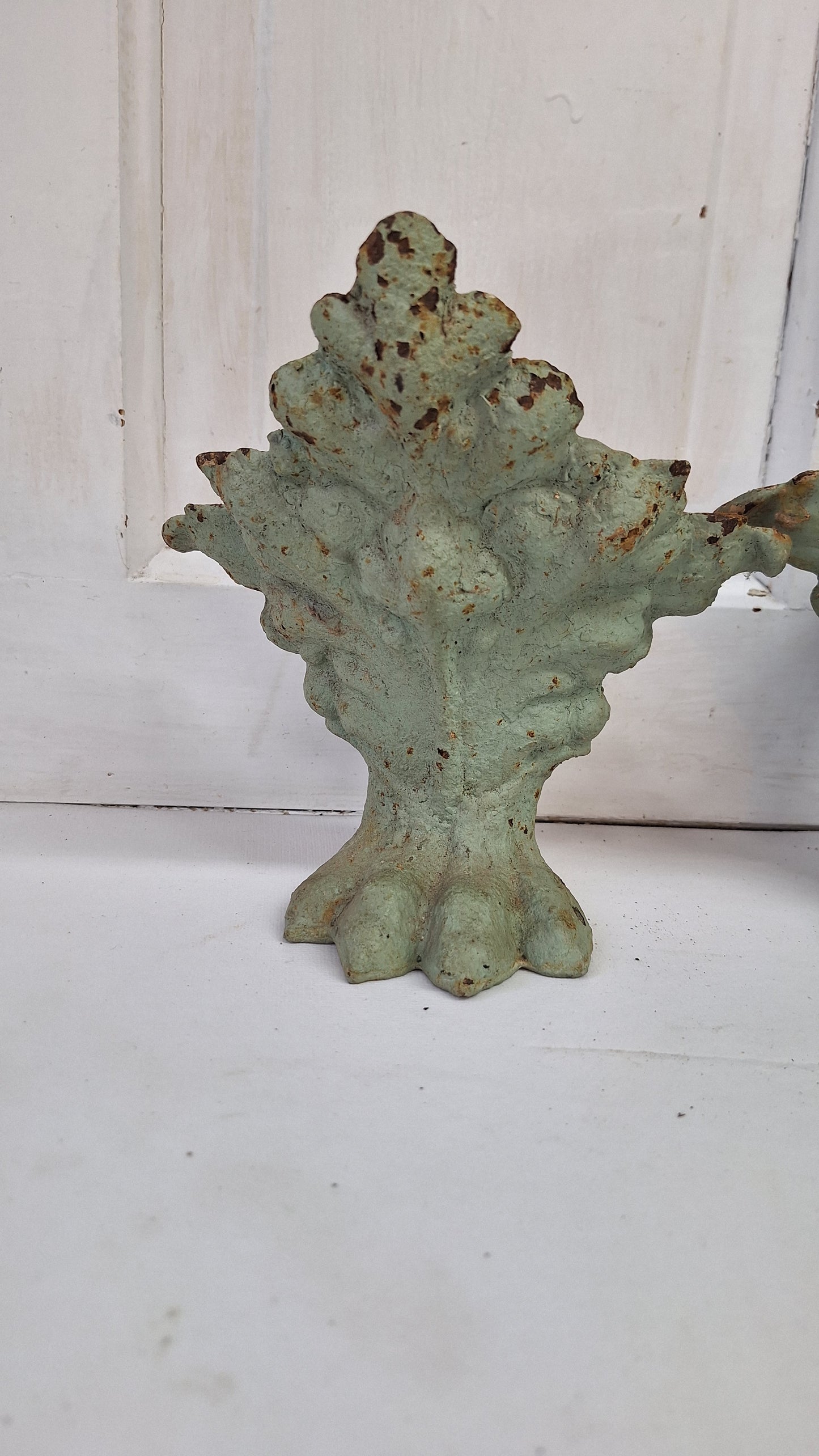 Four Ornate Antique Bathtub Feet, Old Tub Feet, Clawfoot Tub Feet, Claw Feet, Claw Foot Tub, Claw Foot Feet 122902