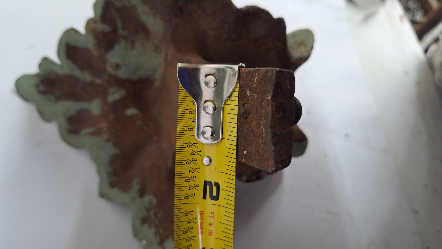 Four Ornate Antique Bathtub Feet, Old Tub Feet, Clawfoot Tub Feet, Claw Feet, Claw Foot Tub, Claw Foot Feet 122902
