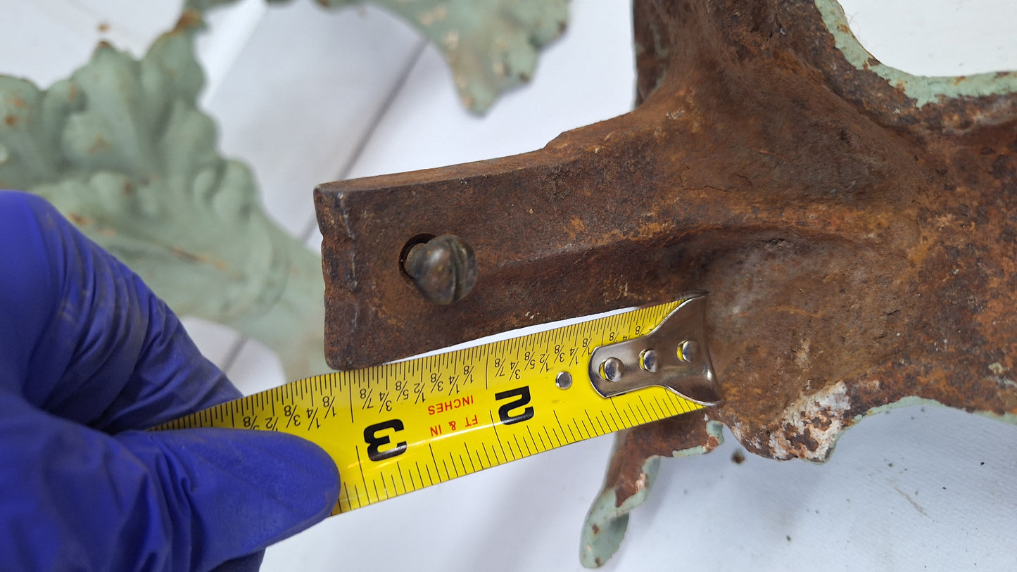 Four Ornate Antique Bathtub Feet, Old Tub Feet, Clawfoot Tub Feet, Claw Feet, Claw Foot Tub, Claw Foot Feet 122902