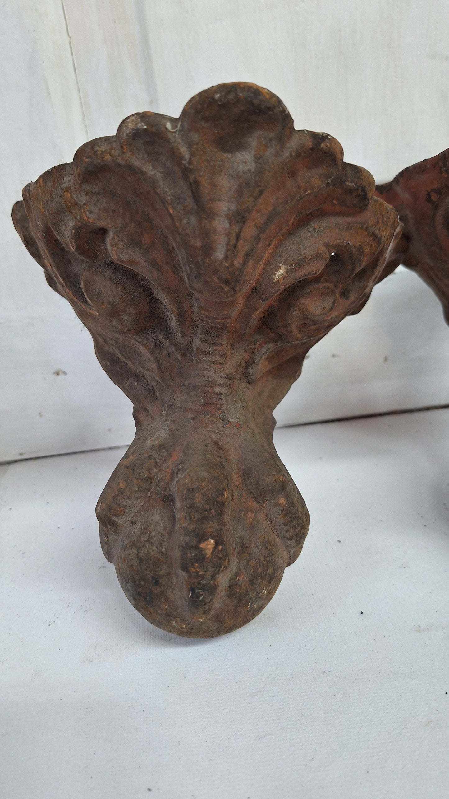Four Antique Bathtub Feet, Old Tub Feet, Clawfoot Tub Feet, Claw Feet, Ball and Claw Feet, Claw Foot Tub, Claw Foot Feet 122903