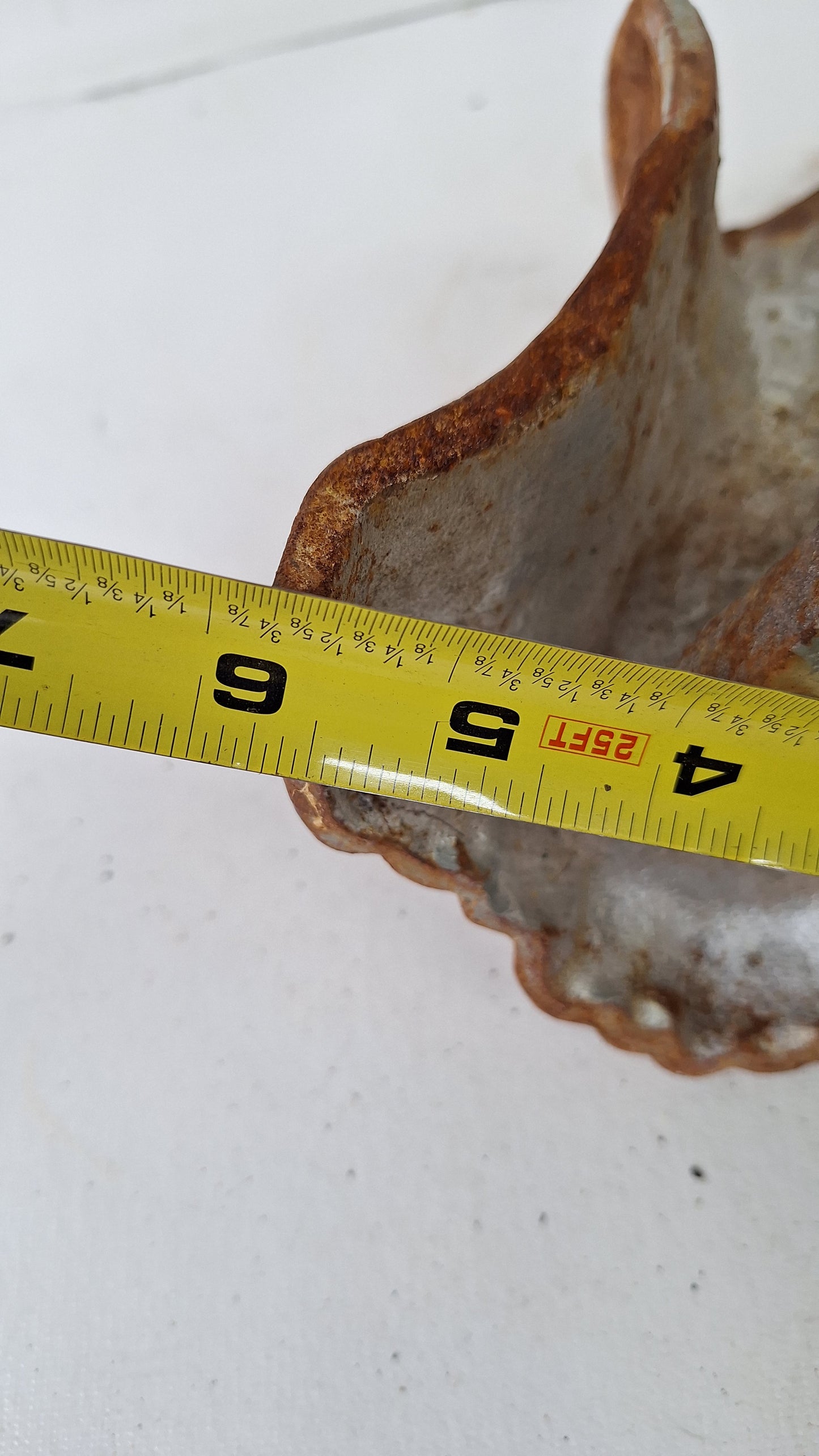 Antique Painted Cast Iron Tub Feet, Pair of Ball and Claw Tub Feet, Bathtub 022602