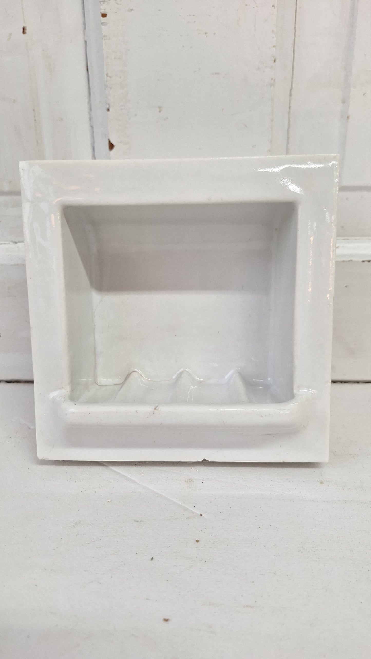 Built In Vintage Soap Holder, Tile Around Shower Soap Dish, Vintage Shower Soap Dish 030402