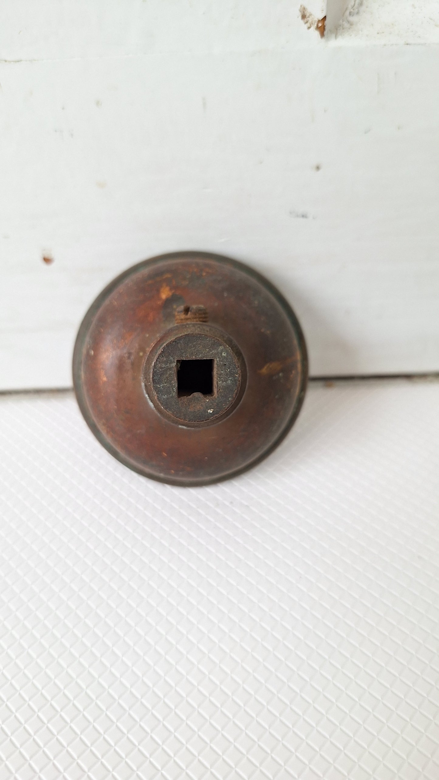 Victorian Doorknob with Radial Design Flower, Fancy Brass Door Knob, Flower Petal Design Antique Door Handle 040503