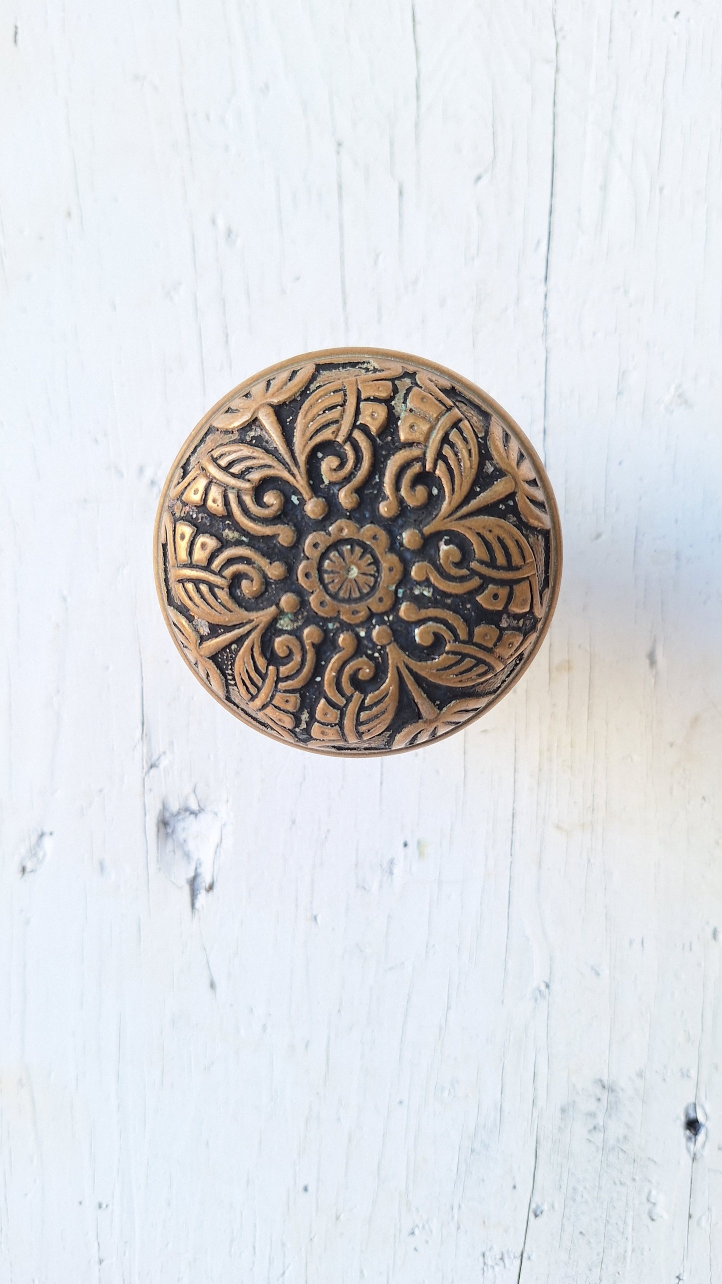 Antique Butterfly Doorknobs and Rosettes by Branford Hardware 1880, Victorian Butterfly Door Knobs 040801