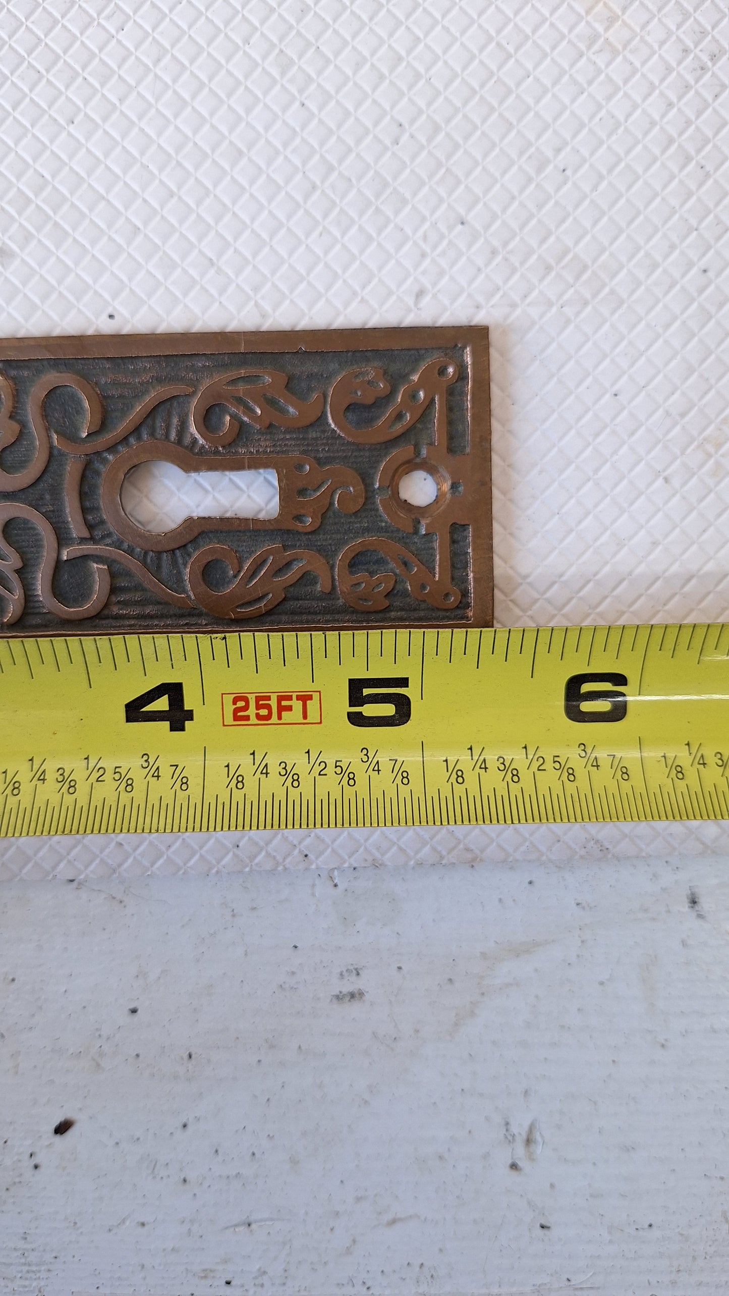 Black Porcelain Knob & Bronze Plate, Ceramic Doorknobs and Backplates Eastlake Design, Complete Victorian Door Hardware Set 041502
