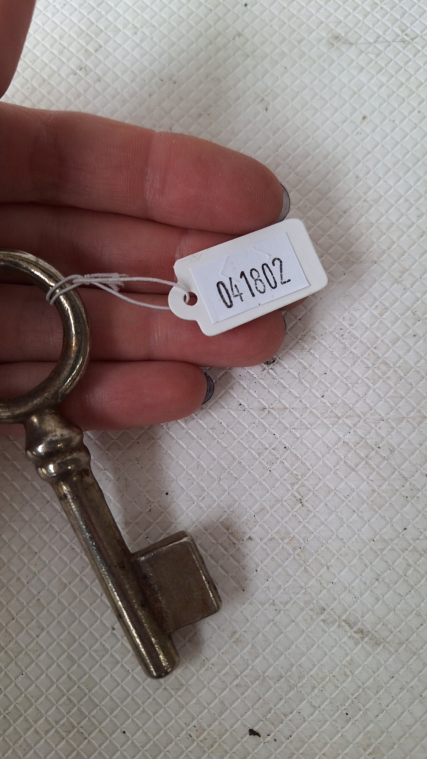 Fancy Silver Key, Old Skeleton Key, Antique Key, Antique Brass Key, Silver Skeleton Key, Key Jewelry, Key Pendant, Antique Skeleton 041802