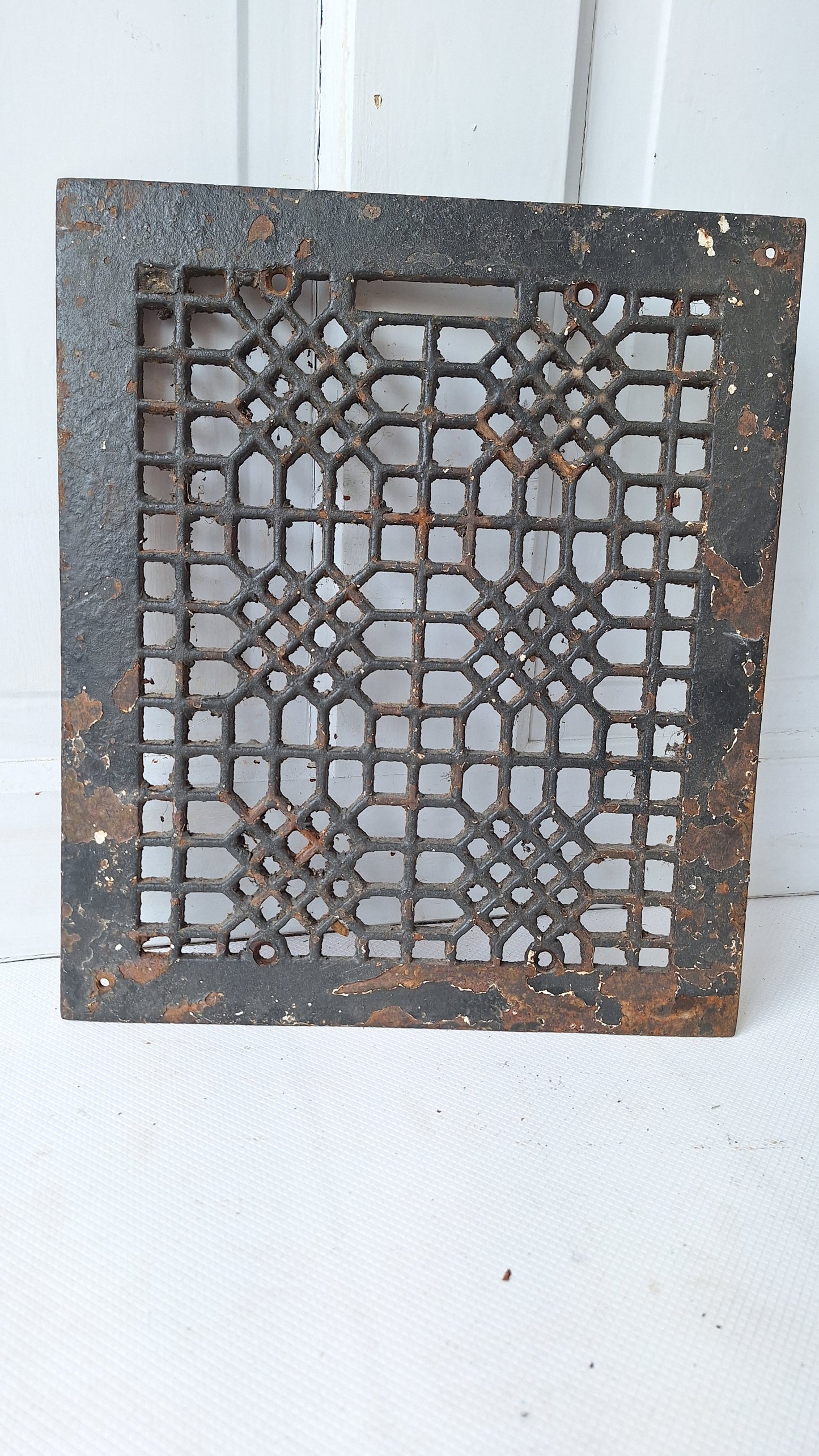 12 x 14 Antique Vent, Antique Vent Cover Grate, Heating Vent 041904