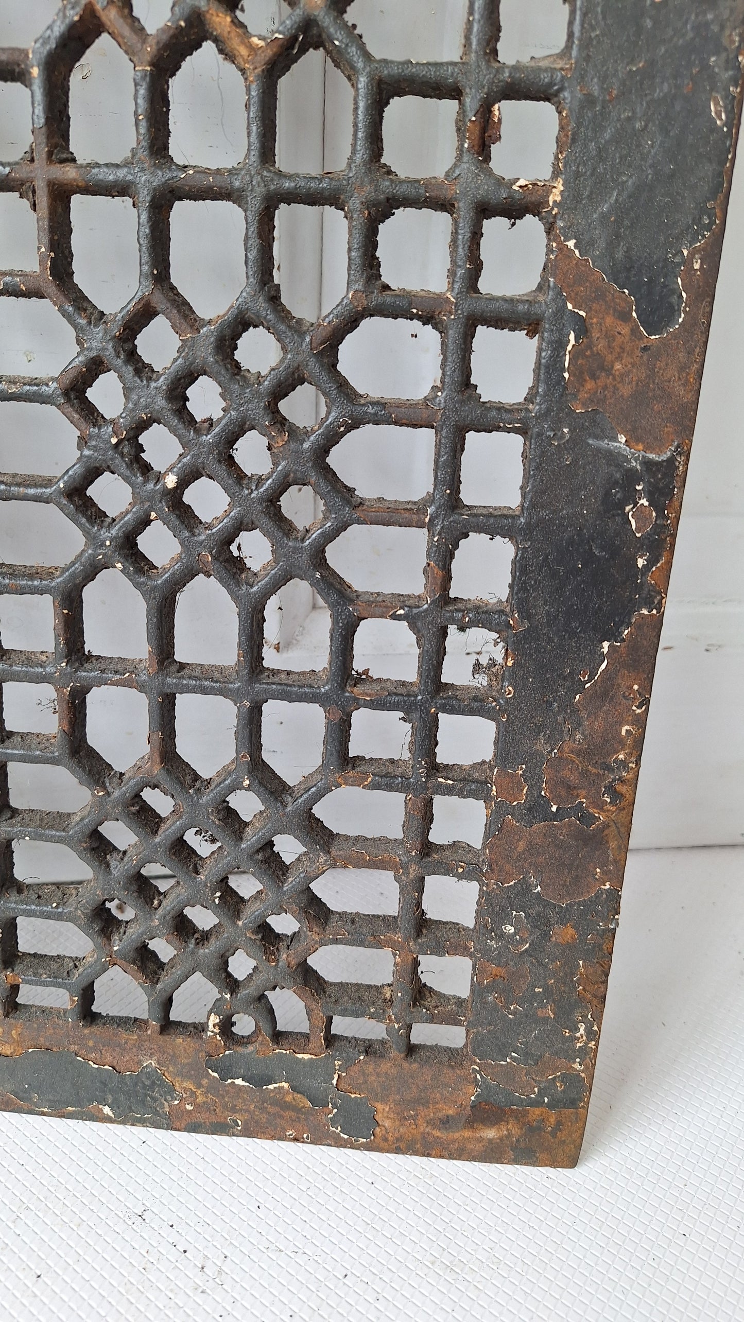 12 x 14 Antique Vent, Antique Vent Cover Grate, Heating Vent 041904