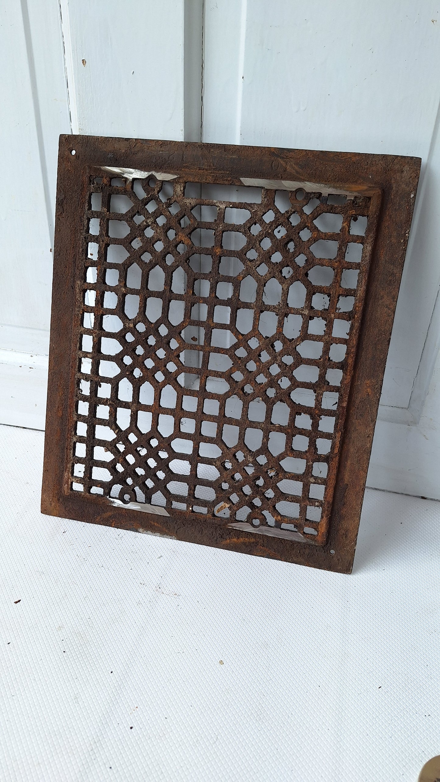12 x 14 Antique Vent, Antique Vent Cover Grate, Heating Vent 041904