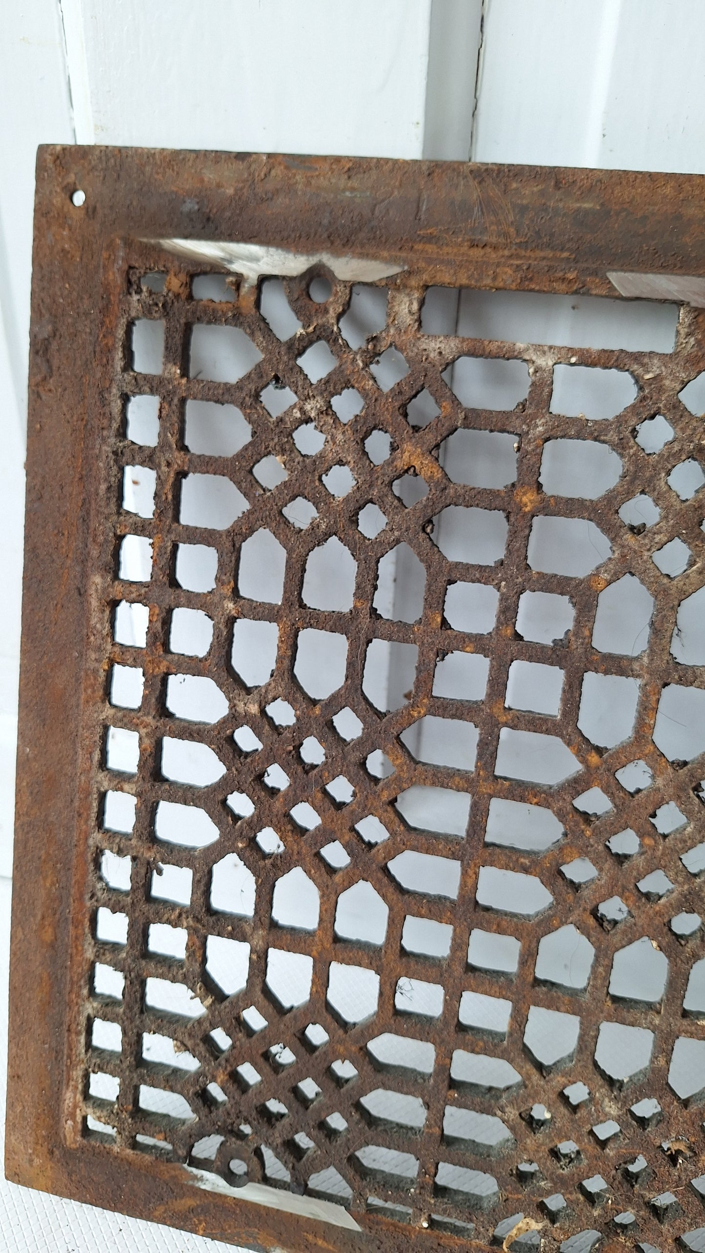 12 x 14 Antique Vent, Antique Vent Cover Grate, Heating Vent 041904