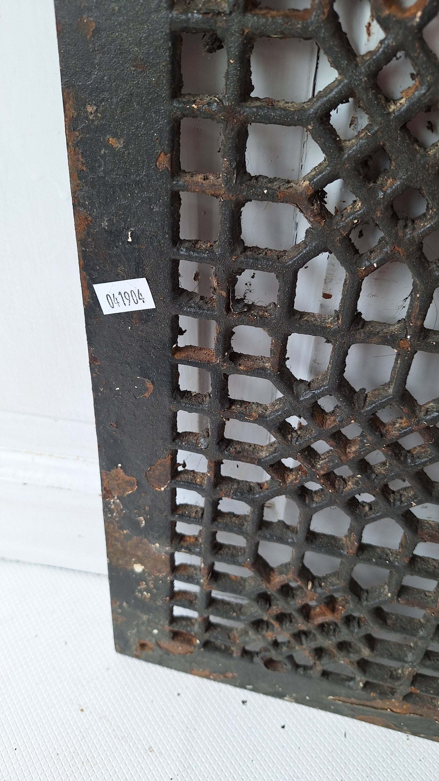 12 x 14 Antique Vent, Antique Vent Cover Grate, Heating Vent 041904