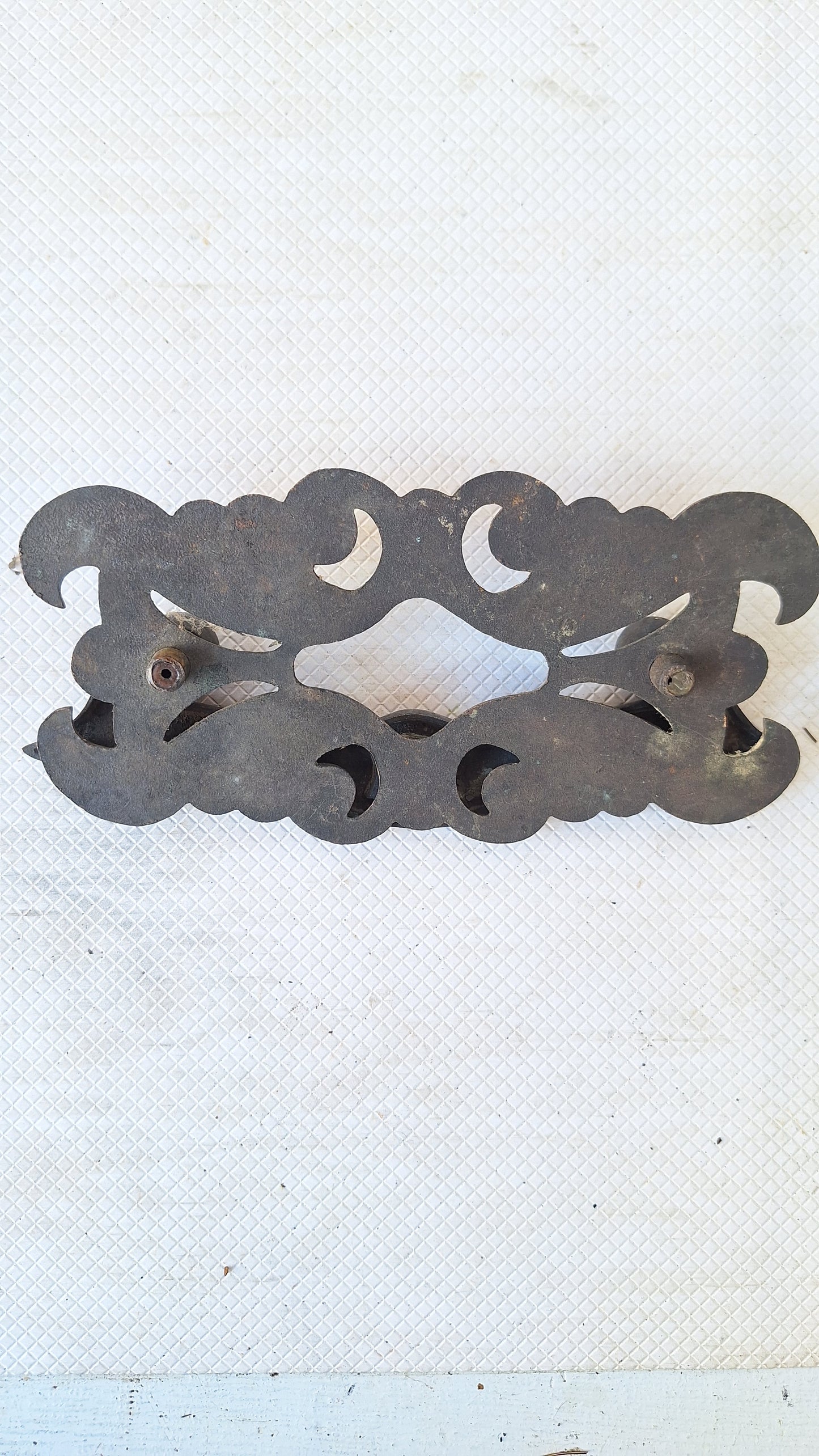 Three Victorian Cast Bronze Bin Pulls, Antique Drawer Handle, Vintage Drawer Pulls, Ornate Hardware, Iron Drawer Pull, Antique Handle