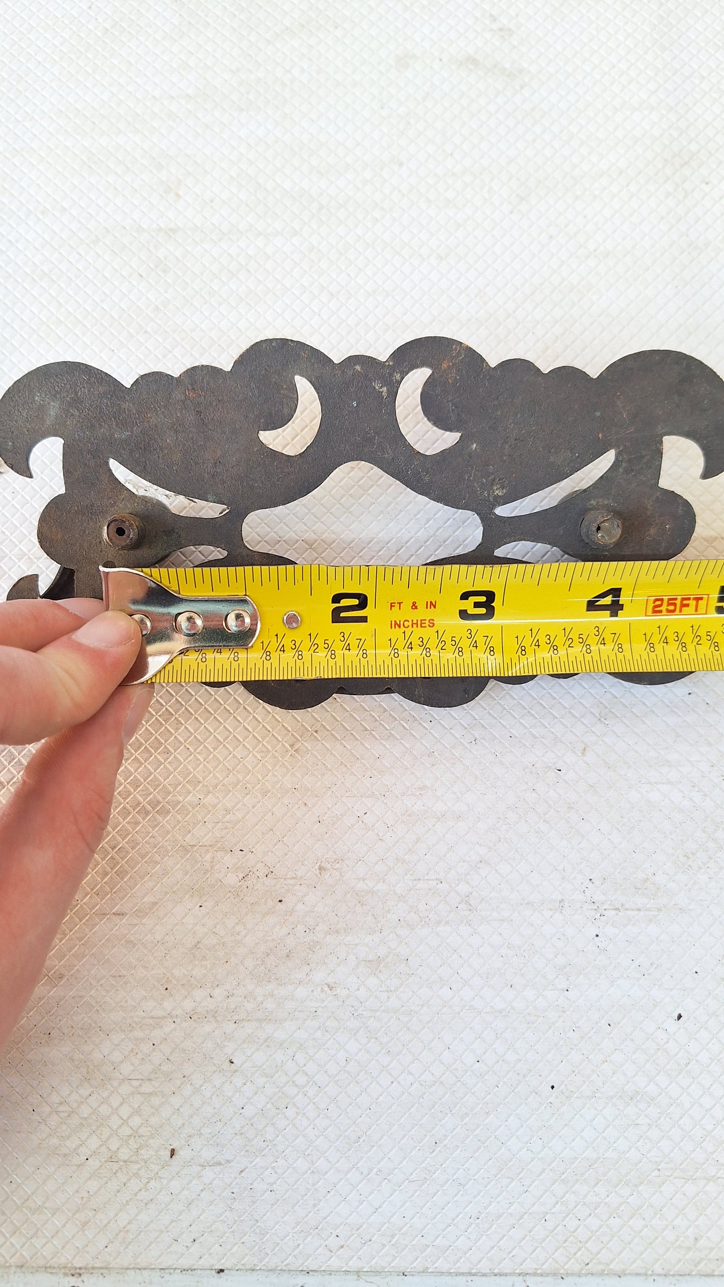 Three Victorian Cast Bronze Bin Pulls, Antique Drawer Handle, Vintage Drawer Pulls, Ornate Hardware, Iron Drawer Pull, Antique Handle