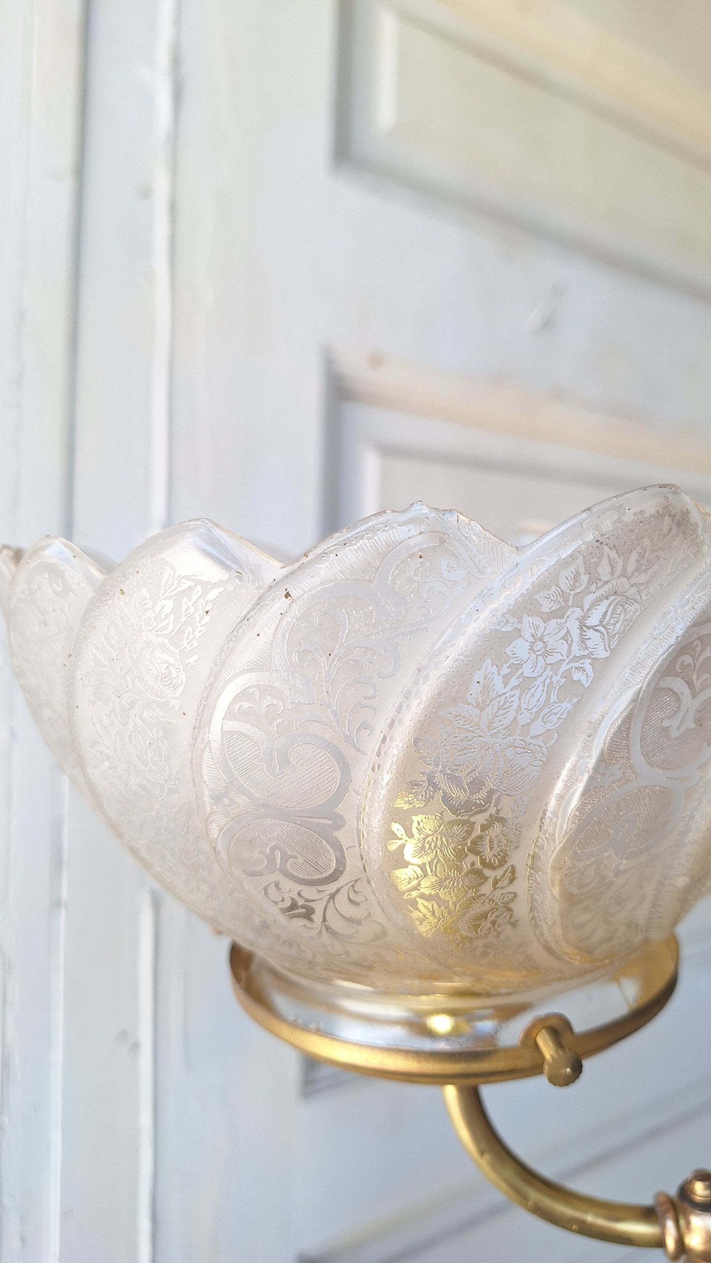 Antique Gas Lamp, Gas and Electric, Vintage Gas Light, Brass Gas Fixture Antique Gas Light Antique Brass Light Vintage Brass Victorian Light