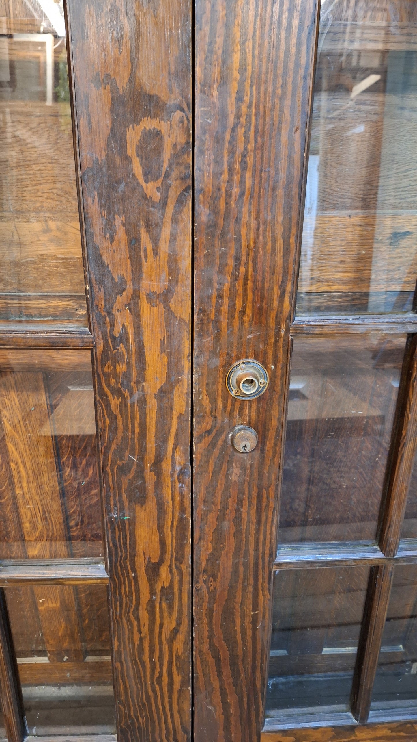 Double Arched Door Set, Curved Top Double Door Set, Pair of Antique Arch Doors, Architecture Salvage Arched French Door 080712
