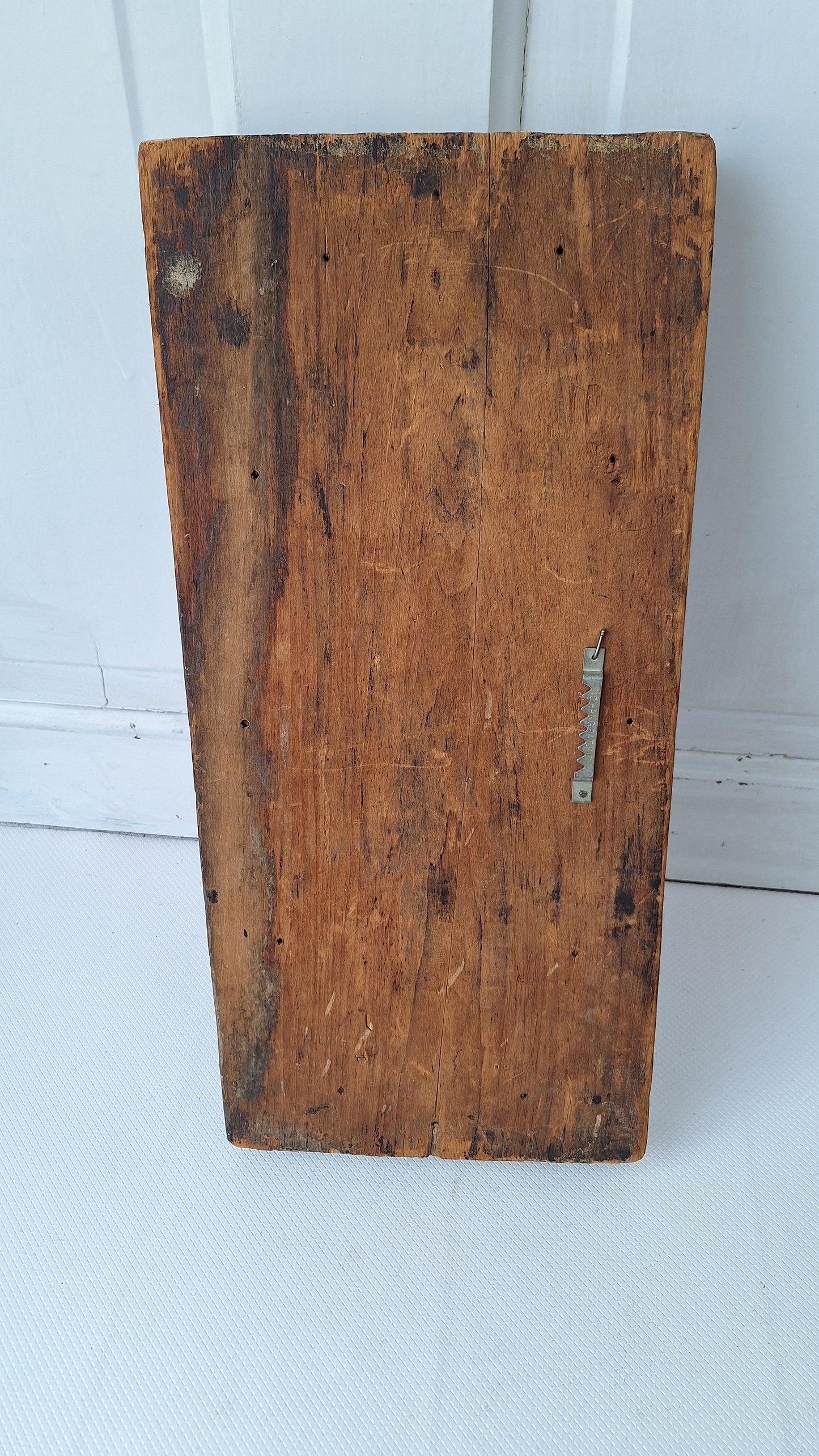 Victorian Wood Composition or Plaster Applique Mold, Antique Wooden Mold Press, Decorative Applique Press, Architecture Salvage 081904