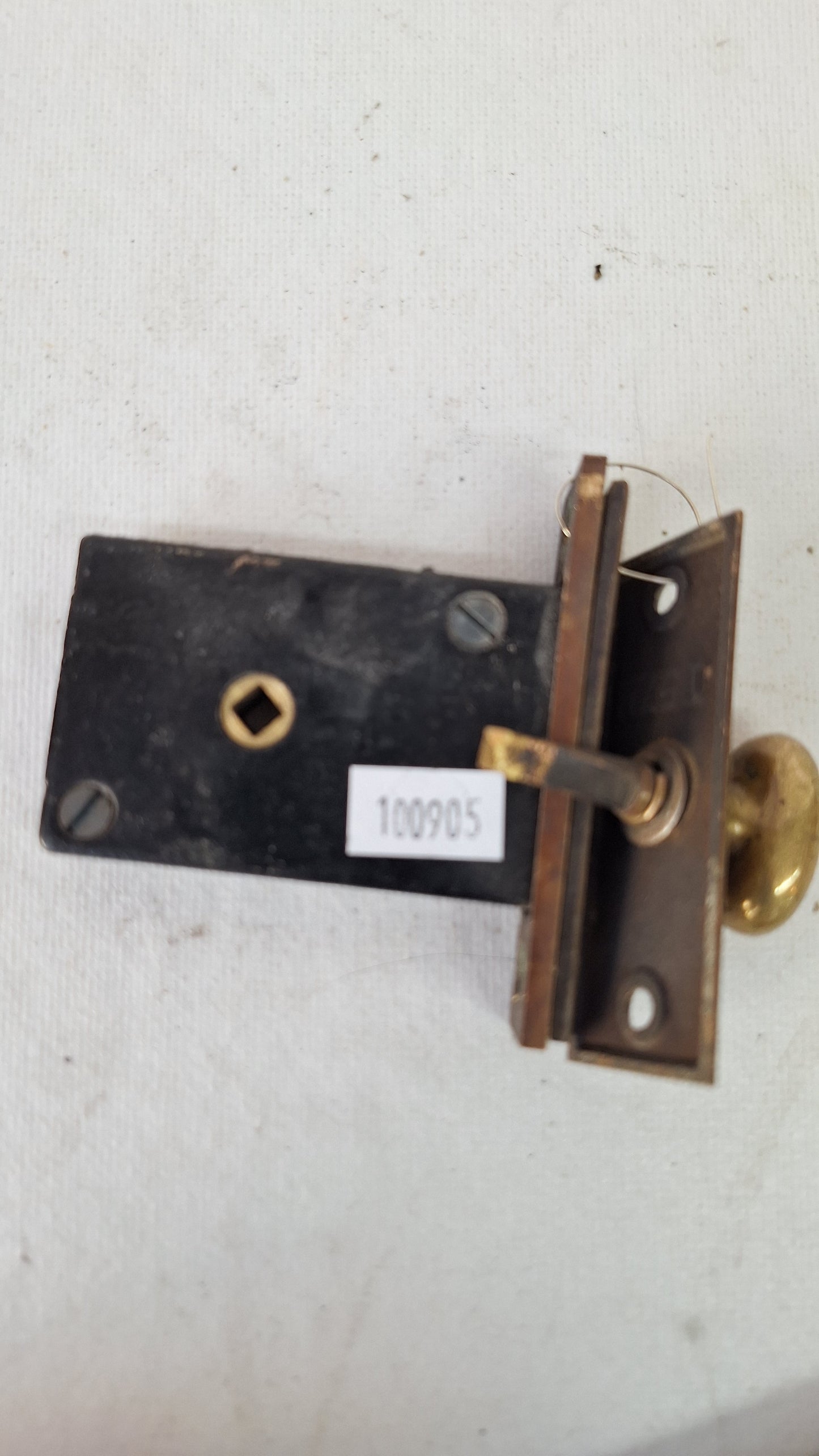 Vintage Closet Door Privacy Lock, Bathroom Door Thumb Turn Lock