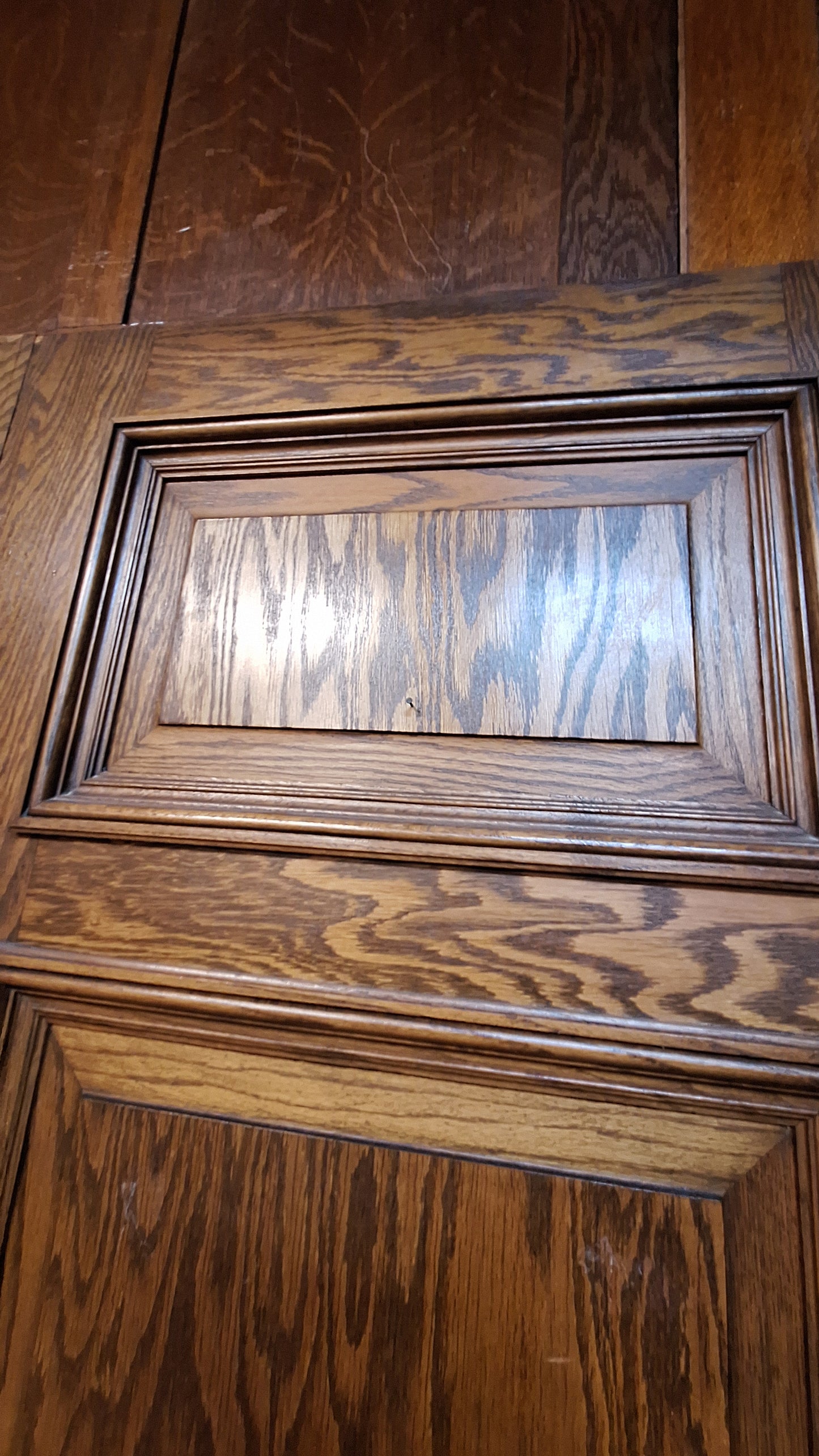 60" Pair of Vintage Doors, Vintage Double Doors 83" Tall