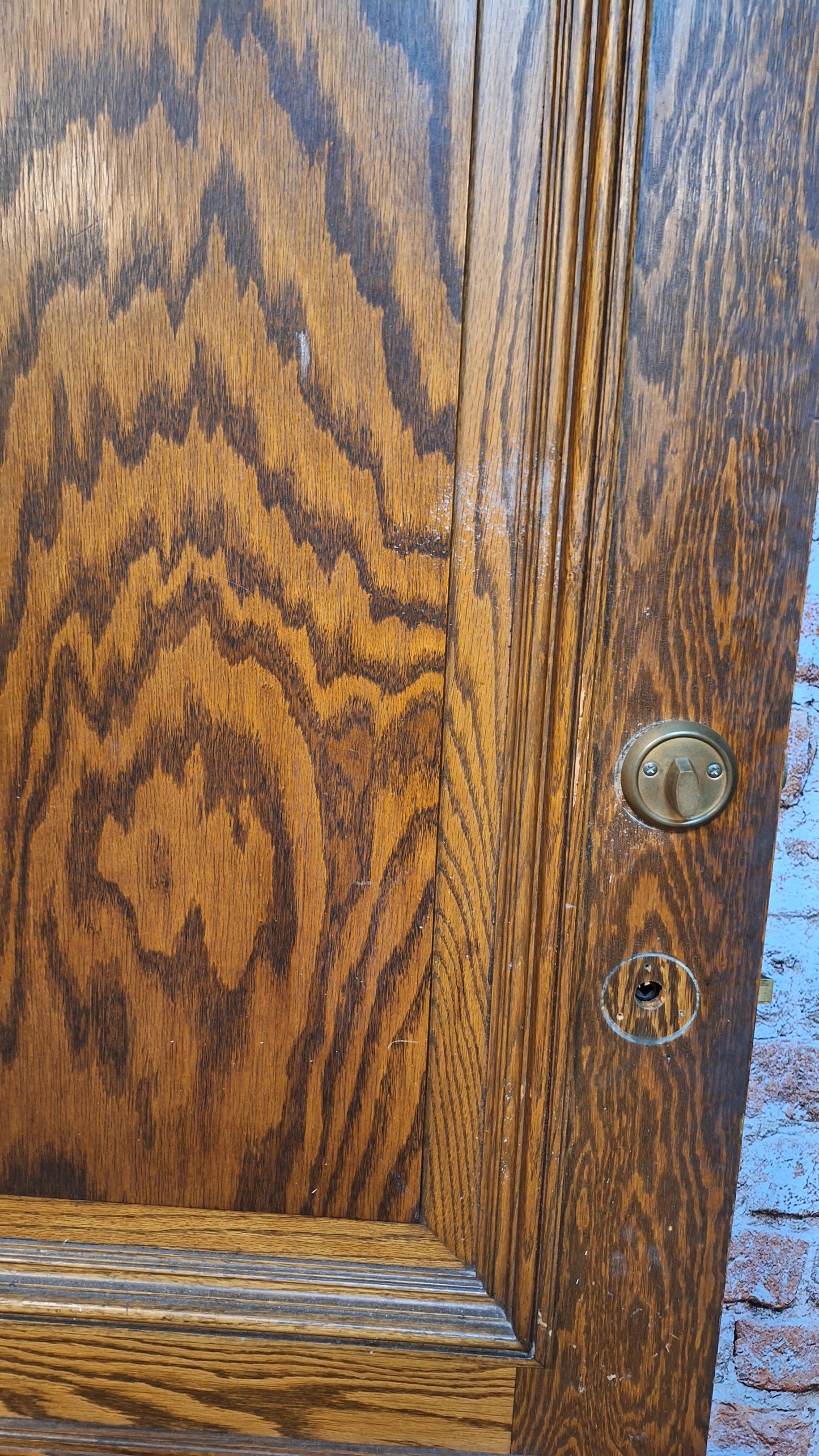 60" Pair of Vintage Doors, Vintage Double Doors 83" Tall