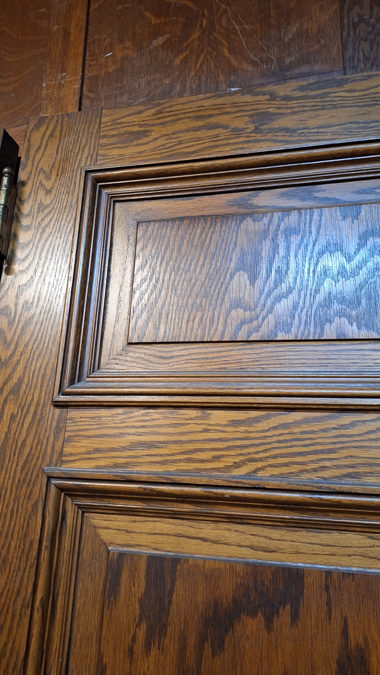 60" Pair of Vintage Doors, Vintage Double Doors 83" Tall